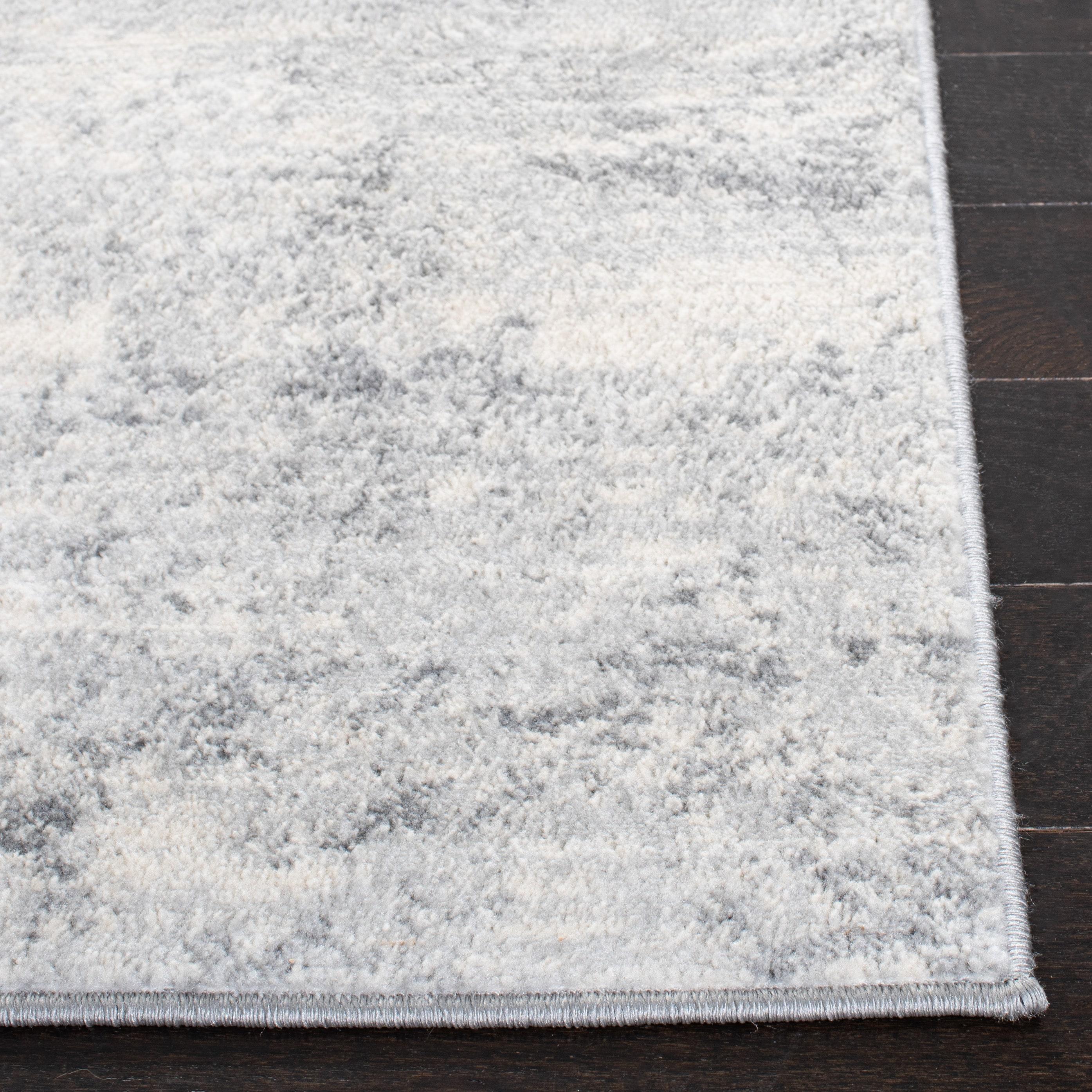 Adamson Gray/Ivory Area Rug