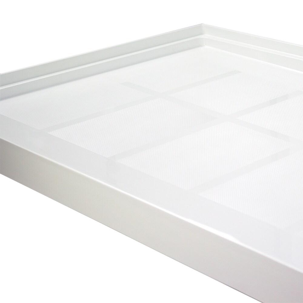 30'' W 60'' D Rectangular Single Shower Base