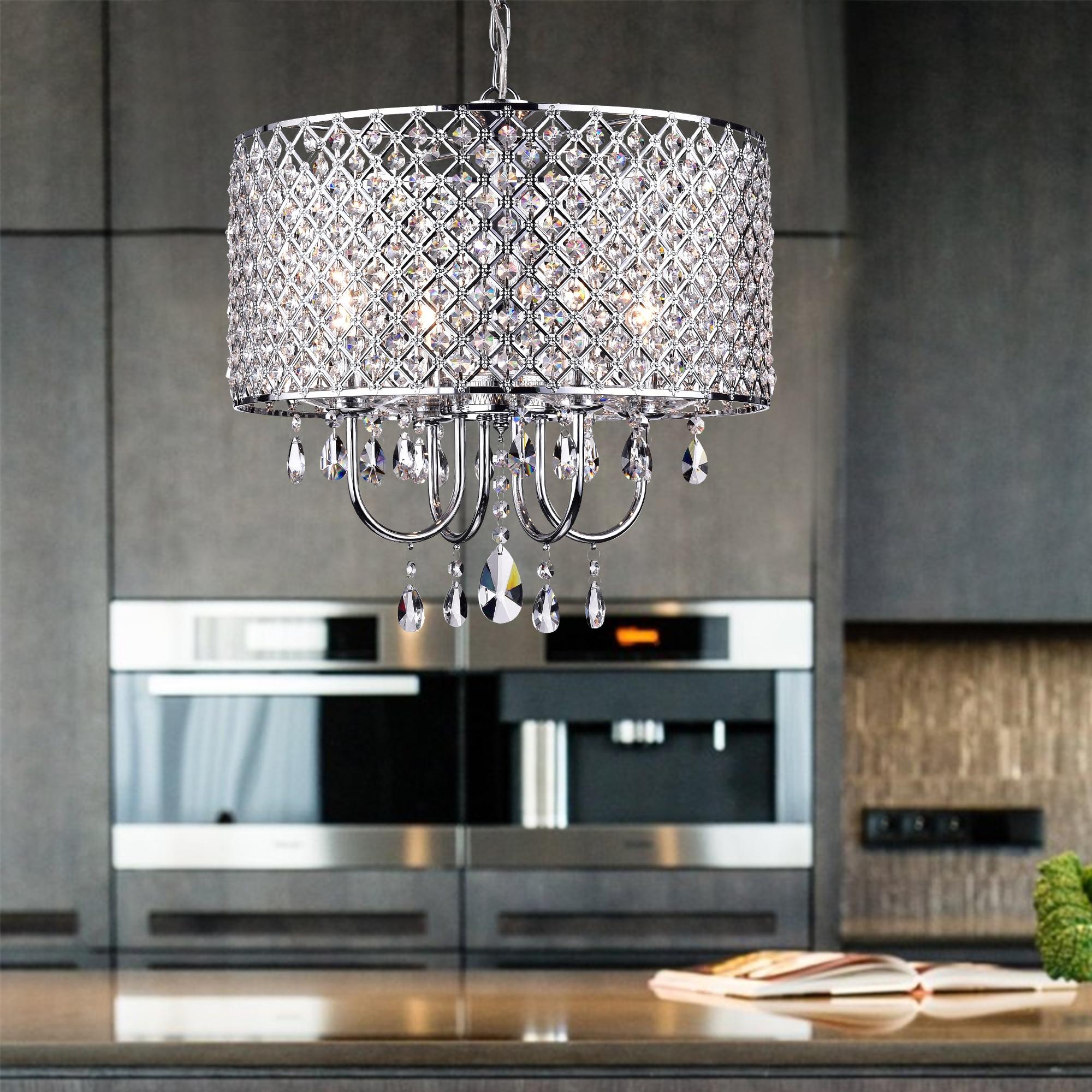 Warehouse of Tiffany Deluxe Crystal RL5633 Chandelier