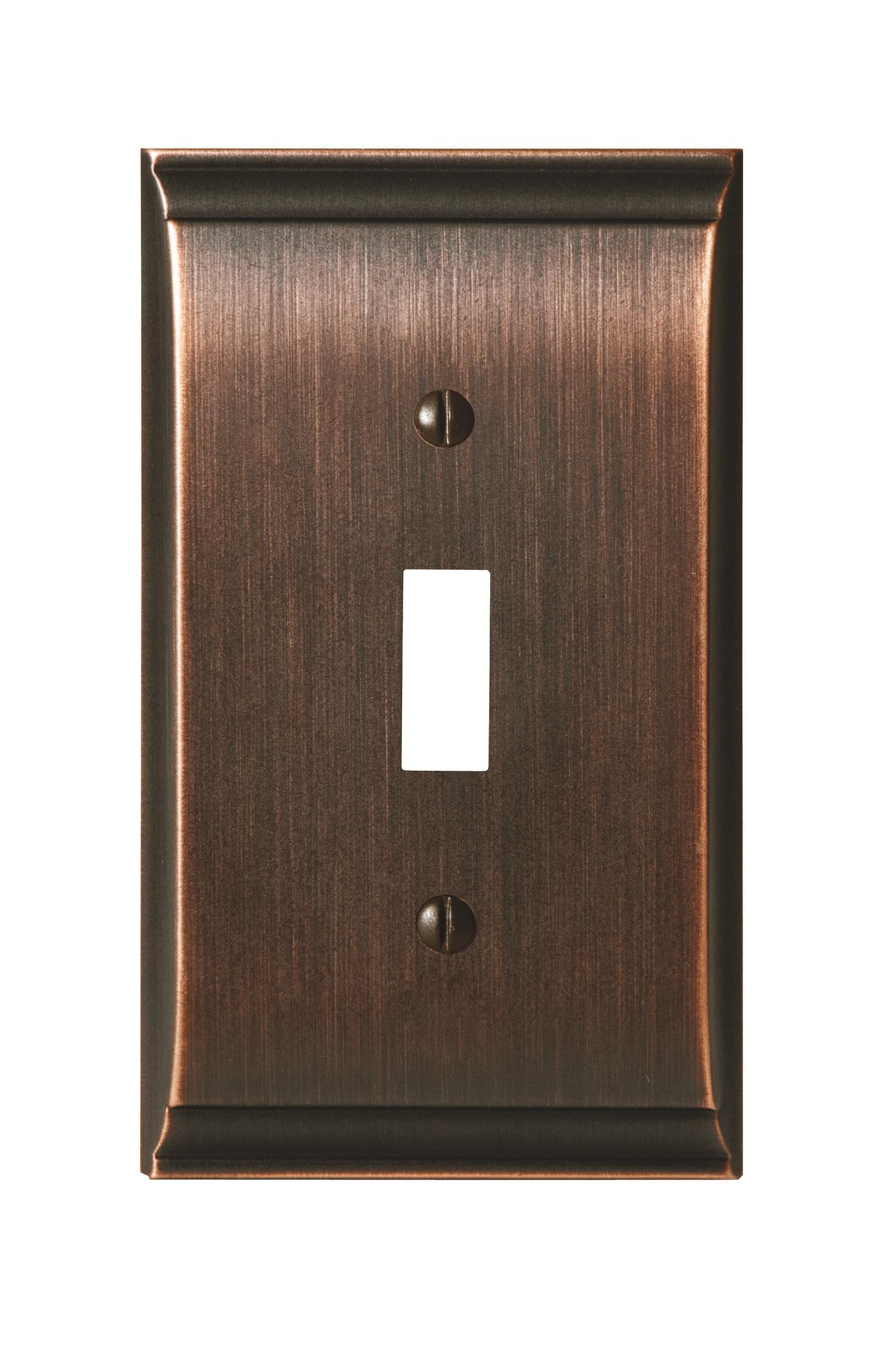 Candler 1-Gang Toggle Light Switch Wall Plate