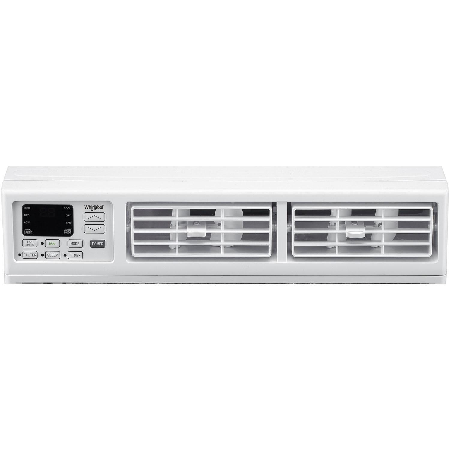 Whirlpool 24,000 BTU 230V Window-Mounted Air Conditioner with Remote Control