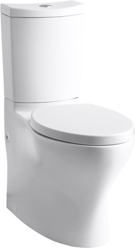 Persuade 1.6 GPF Elongated Two-Piece toilet (Seat Not Included)