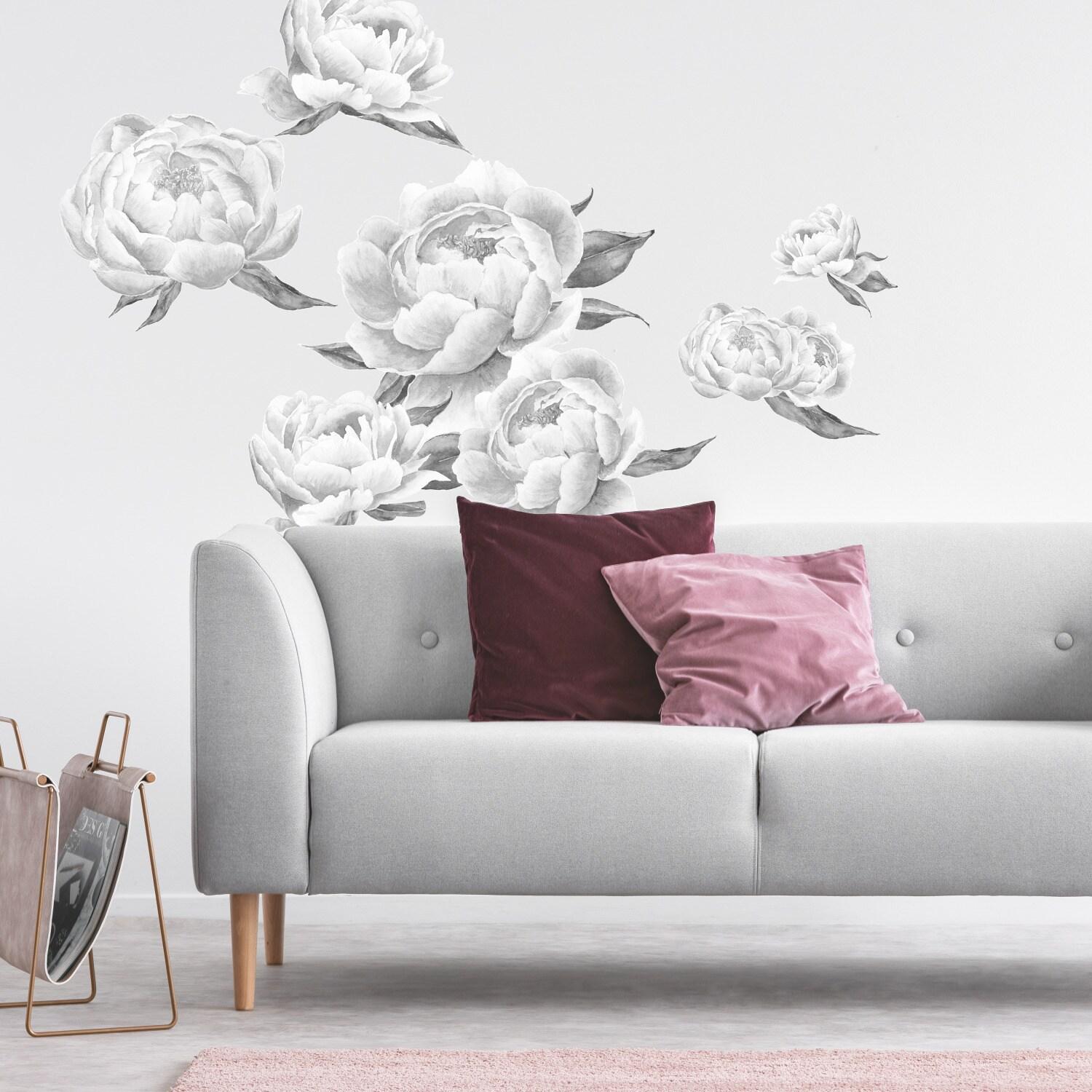 Plants & Flowers Non-Wall Damaging Wall Decal