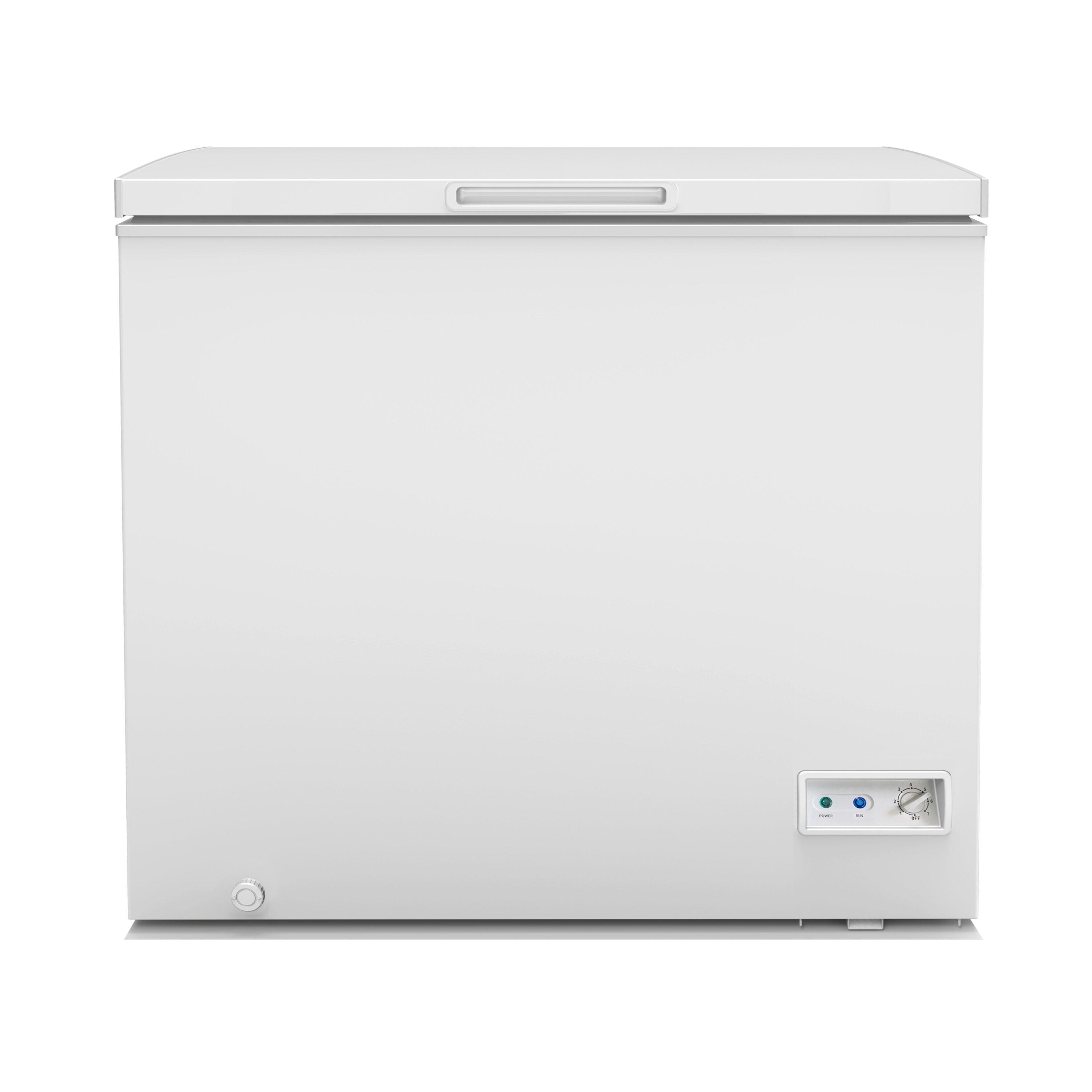 Avanti CF7F0W 7 Cu. Ft. White Garage Ready Chest Freezer​