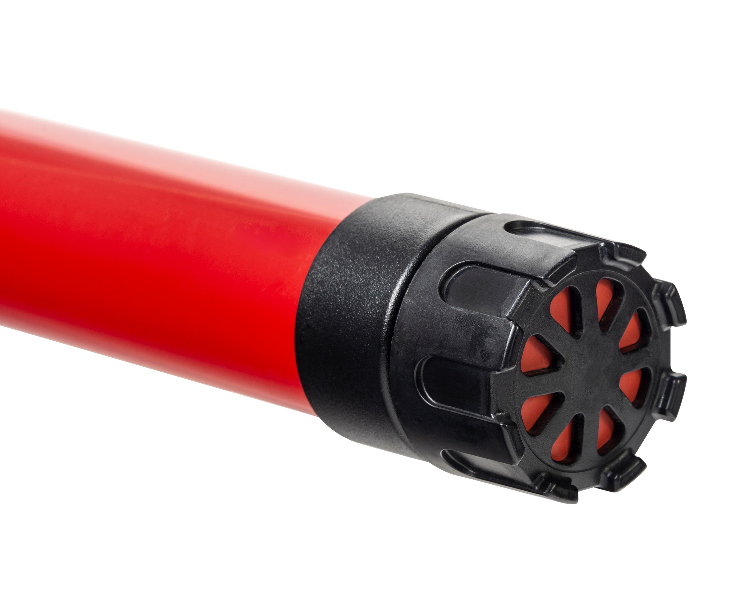 Red Thermoplastic Utility Hand Pump with Flexible Hose