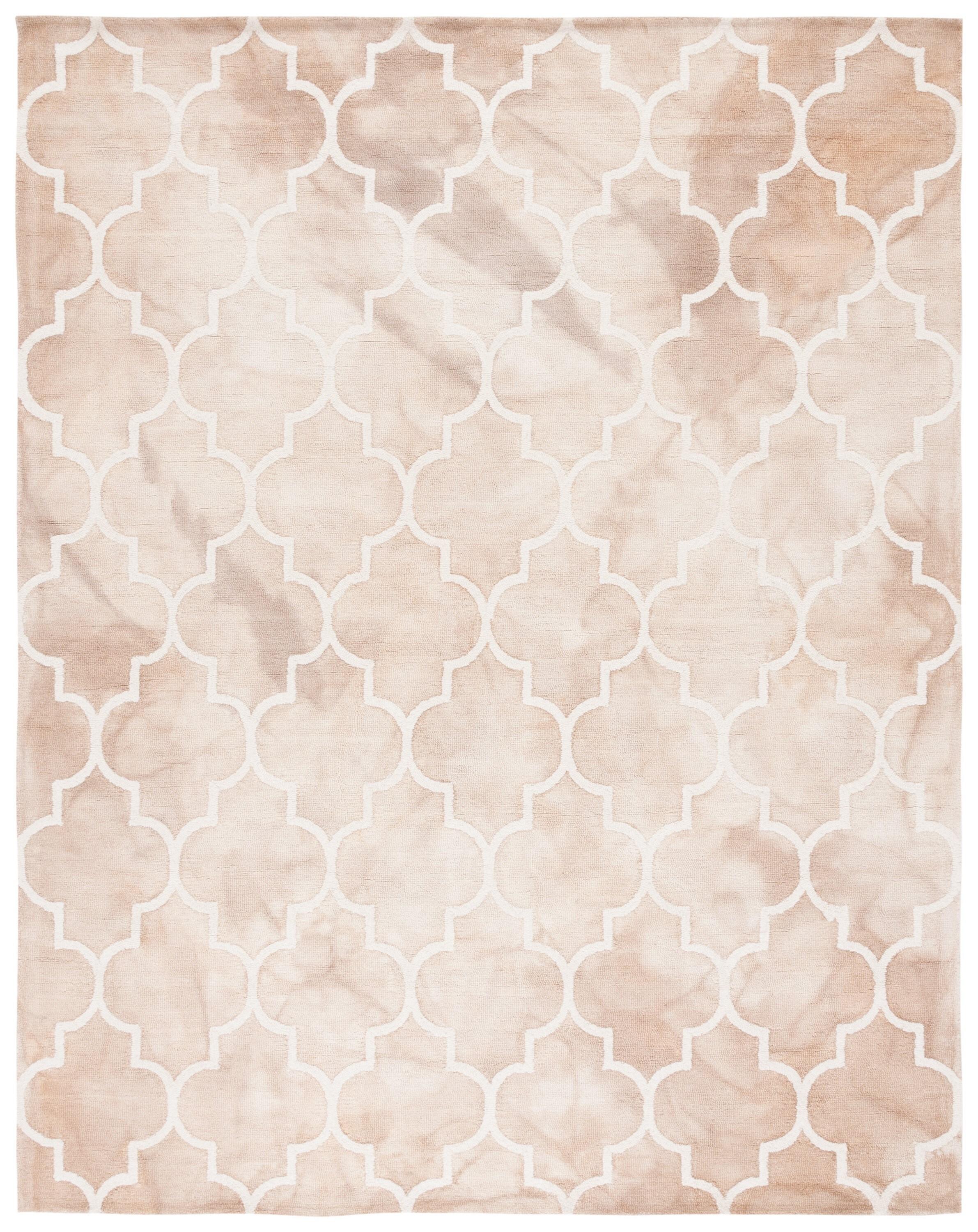 Dip Dye DDY535 Hand Tufted Area Rug - Beige/Ivory - 8'x10' - Safavieh.