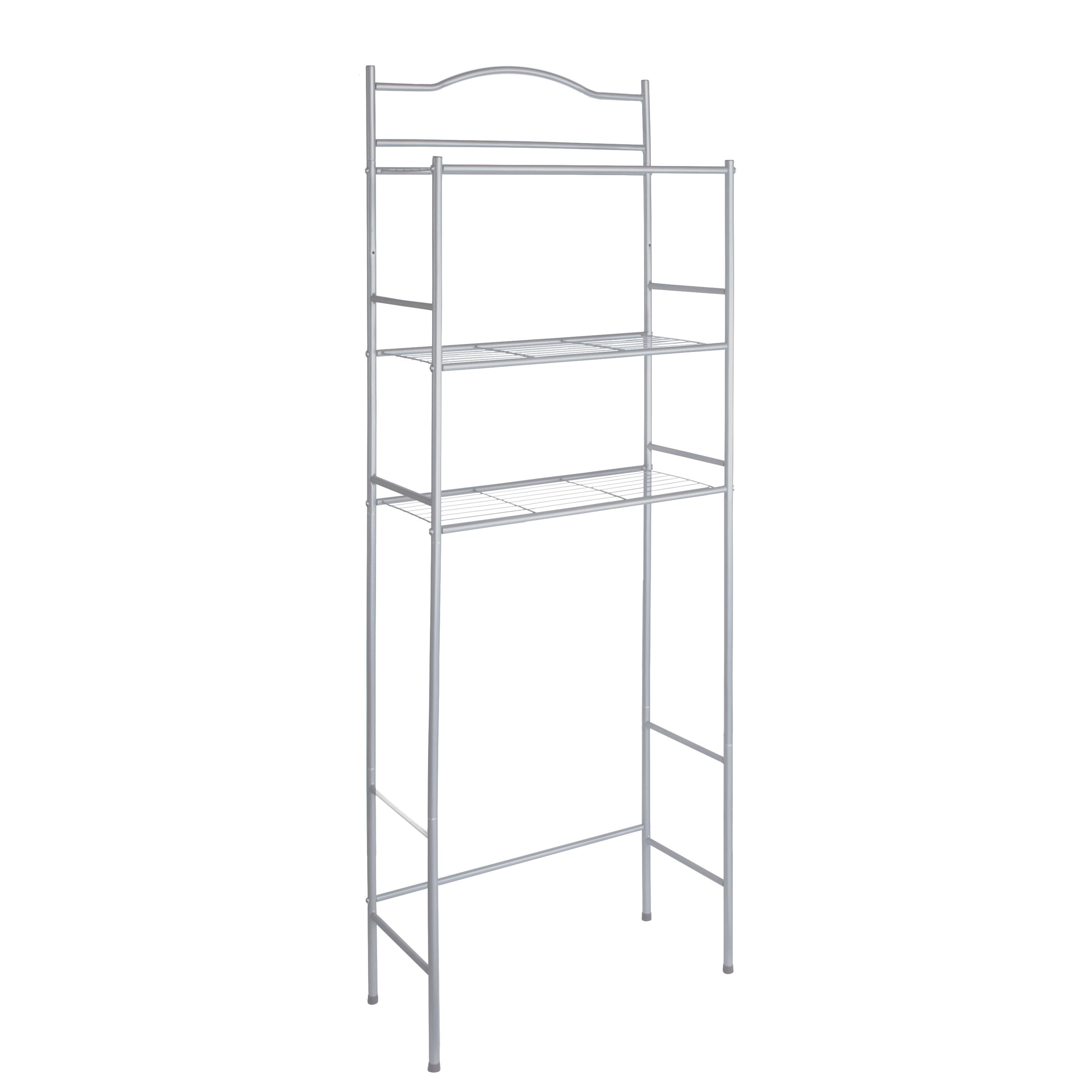 Metal Freestanding Over The Toilet Storage