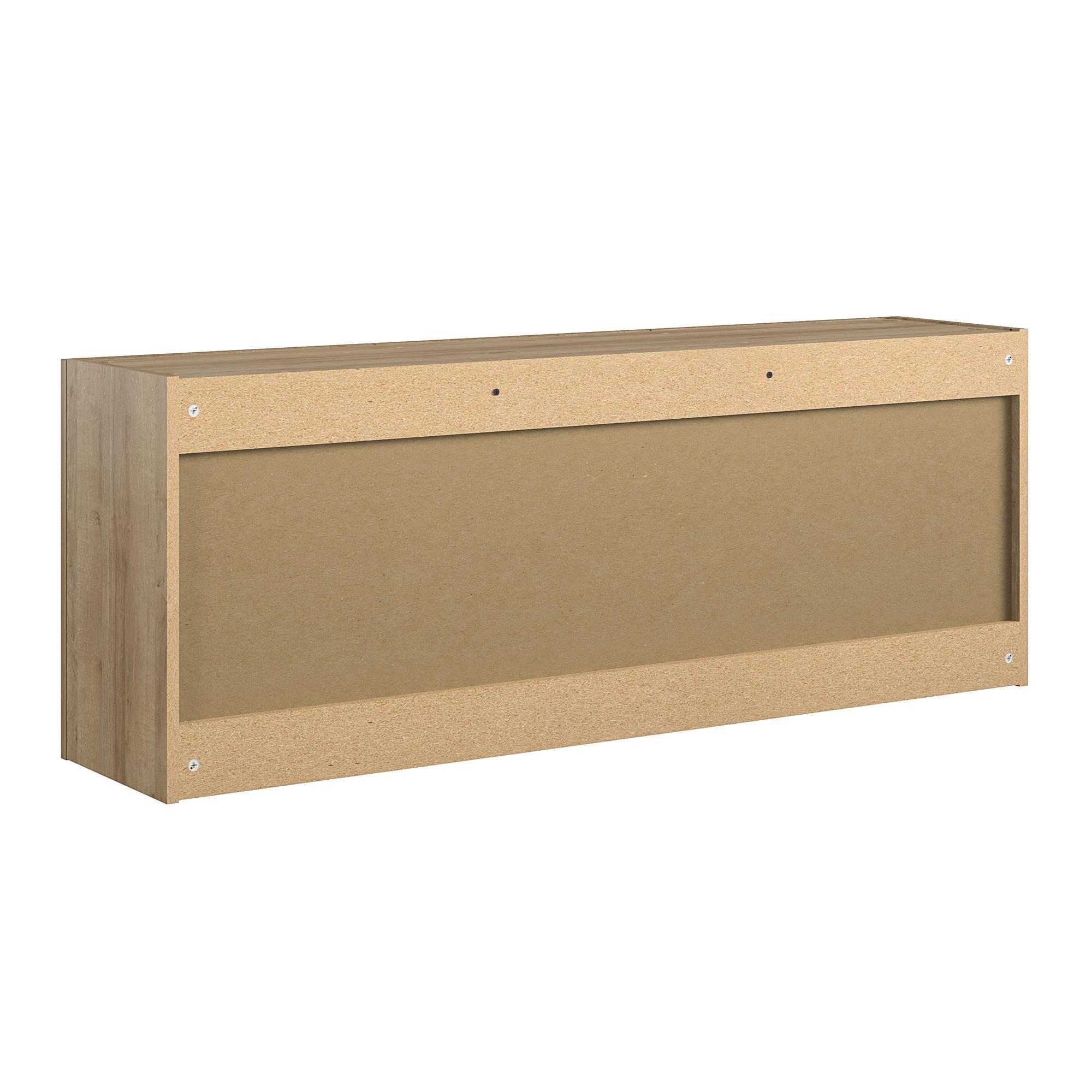 Systembuild Evolution Lory 54" Wall Cabinet, Natural