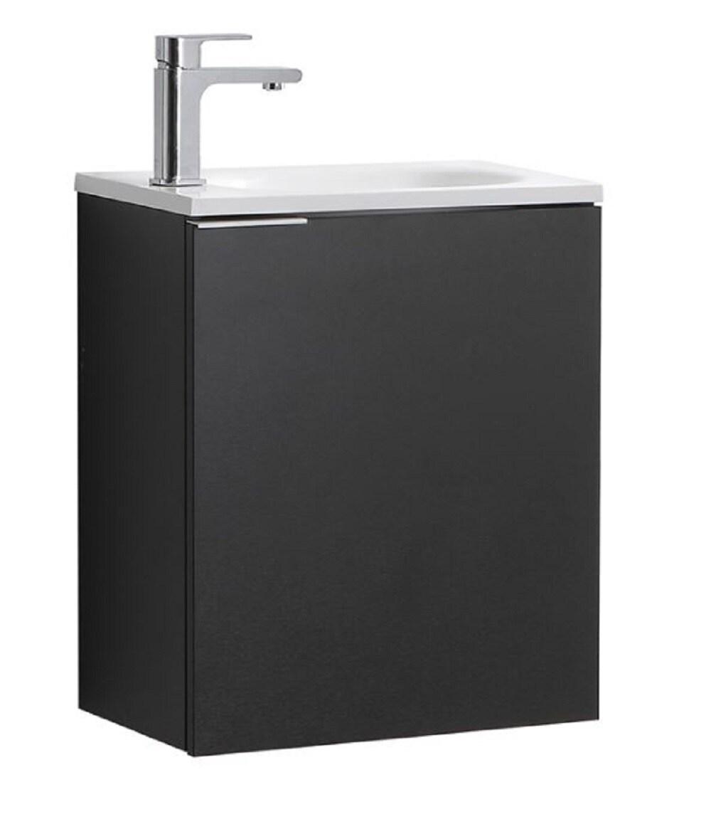 Valencia 20" Wall Mount Single Sink Bathroom Vanity with Top and Sink (Faucet Not Included)