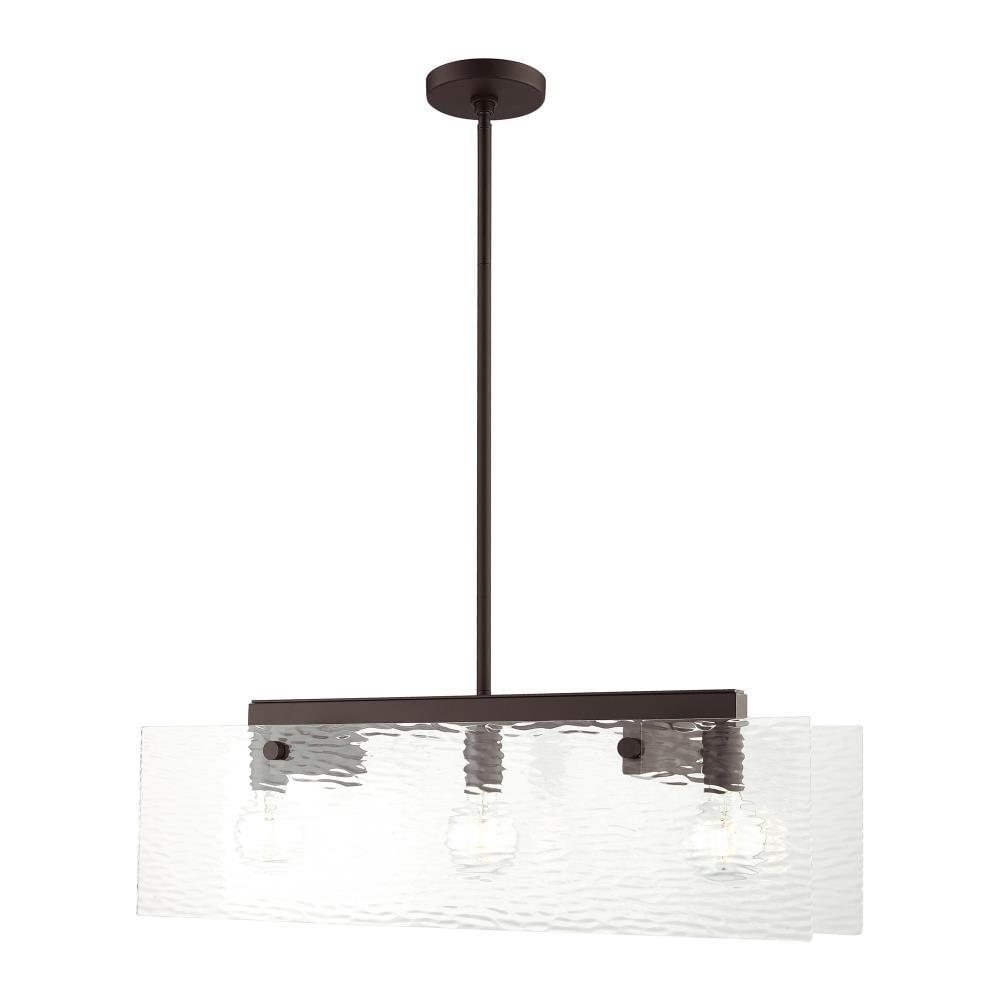 Livex Lighting Ashcroft 3 - Light Chandelier in  Bronze
