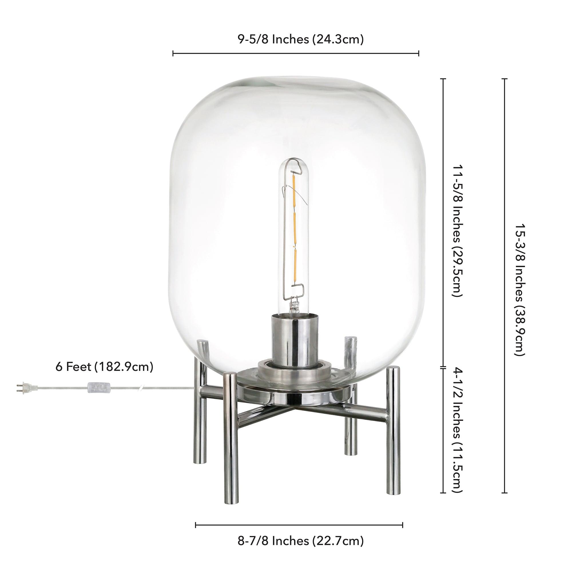 Danae Metal Novelty Lamp
