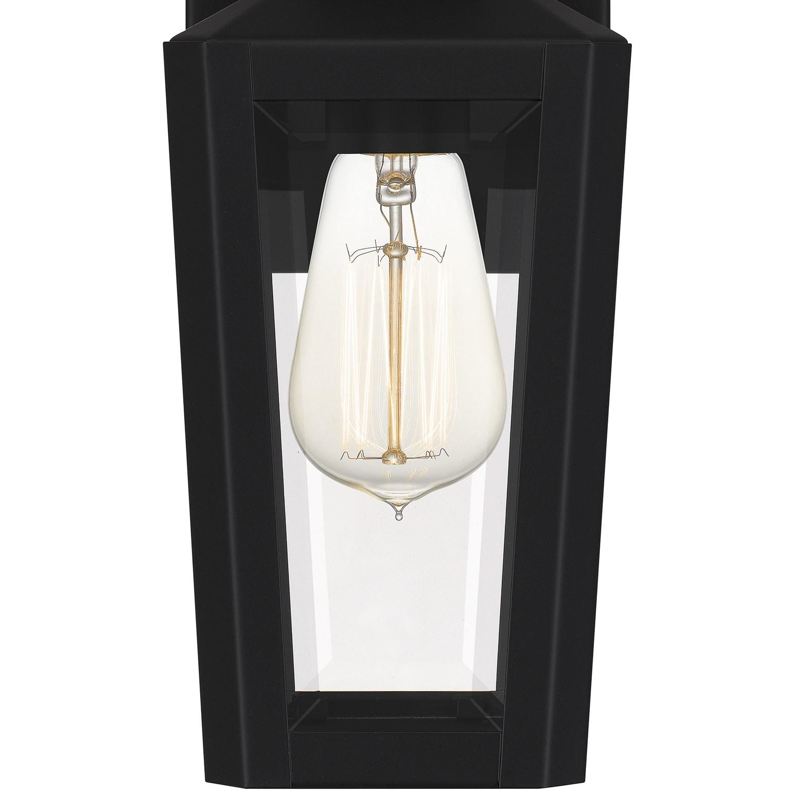 Quoizel Lighting Blomfield 1 - Light Sconce in  Matte Black