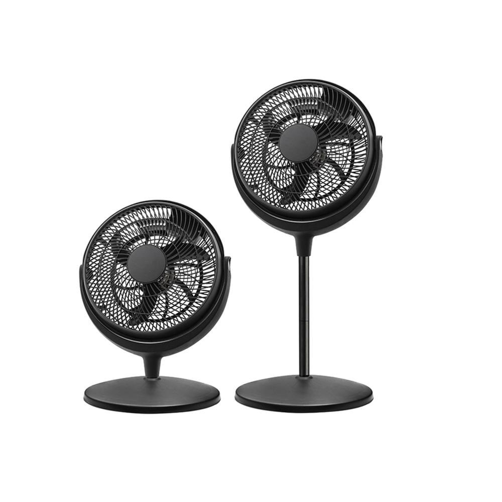 Brentwood Kool Zone 12" Circulator Stand Fan- Black