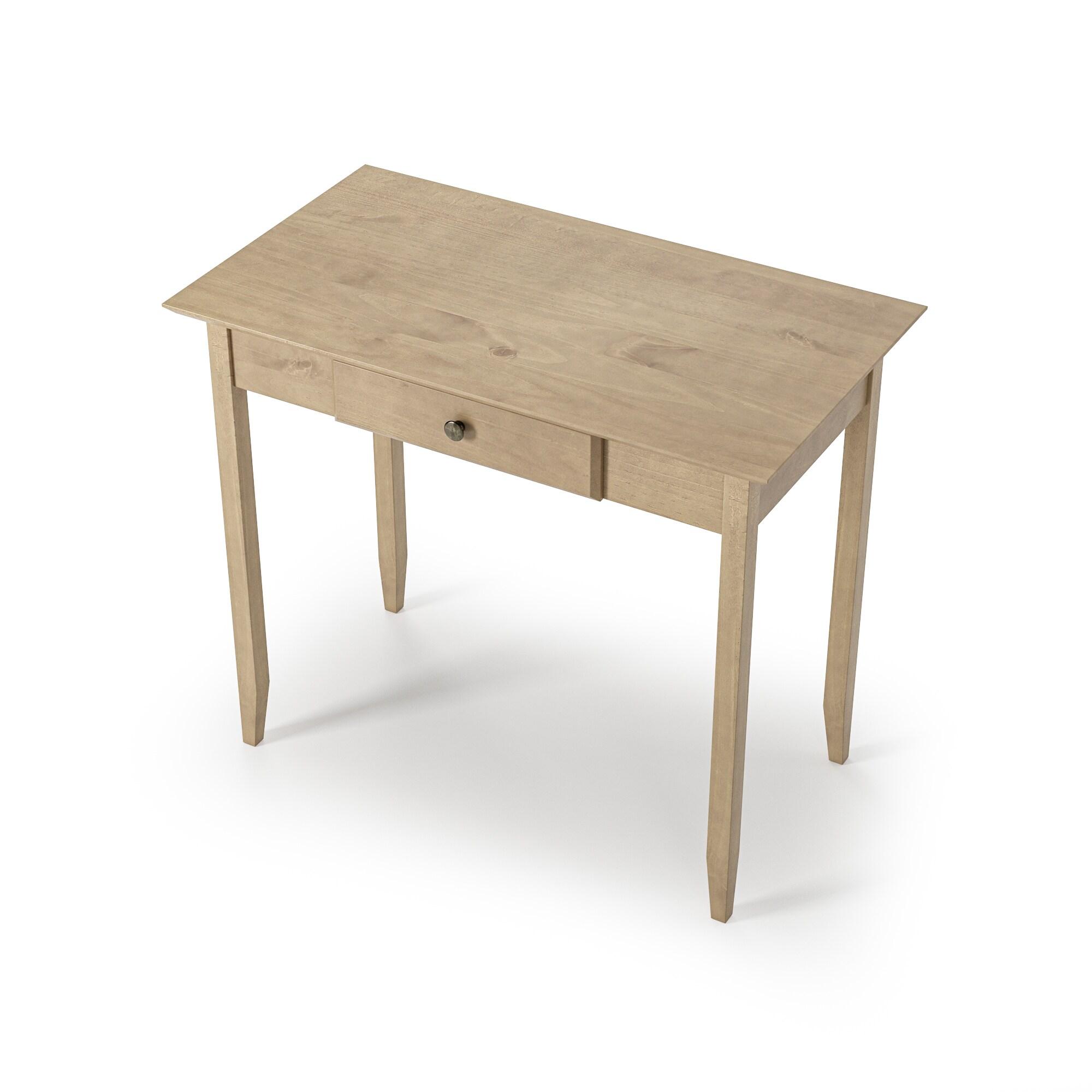 Camaflexi Shaker 36-in Brown Mission/Shaker Pine Writing desk
