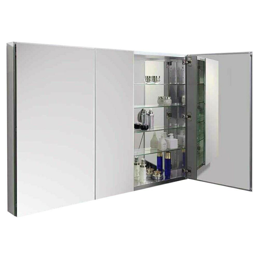 60"Wide Bathroom Medicine Cabinet & Mirrors