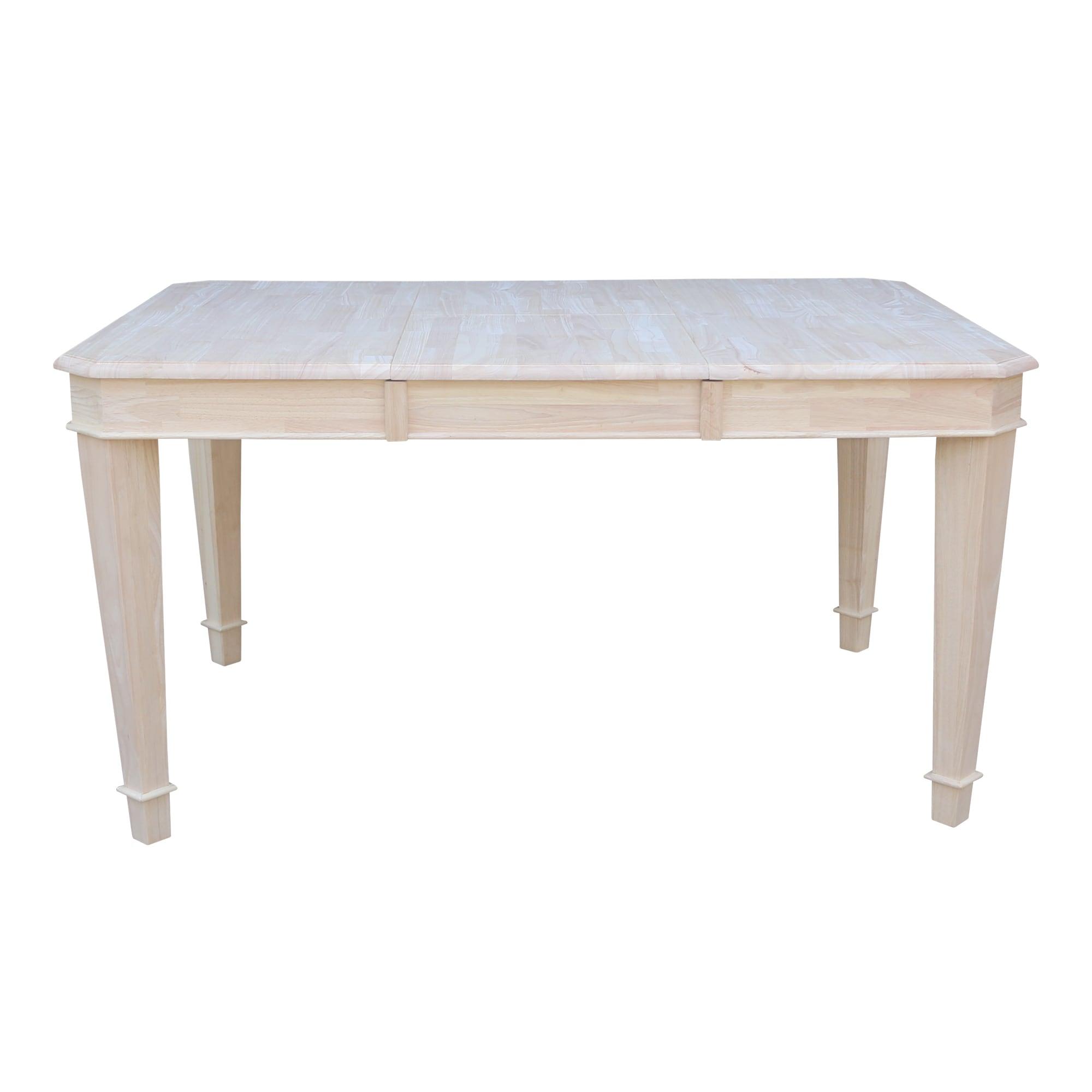 Tuscany Butterfly Leaf Dining Table