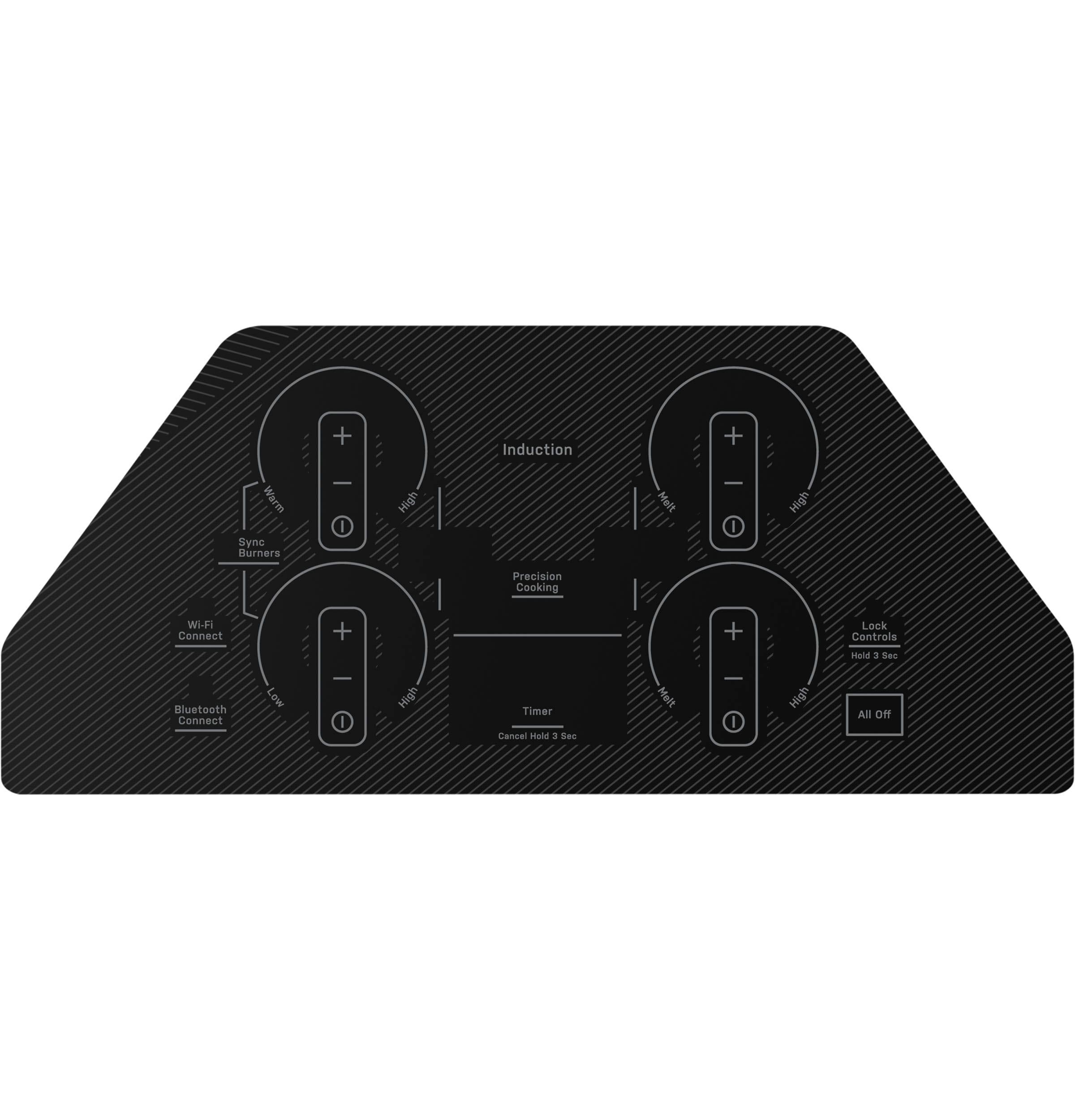 29.75" Induction Cooktop with 4 Elements