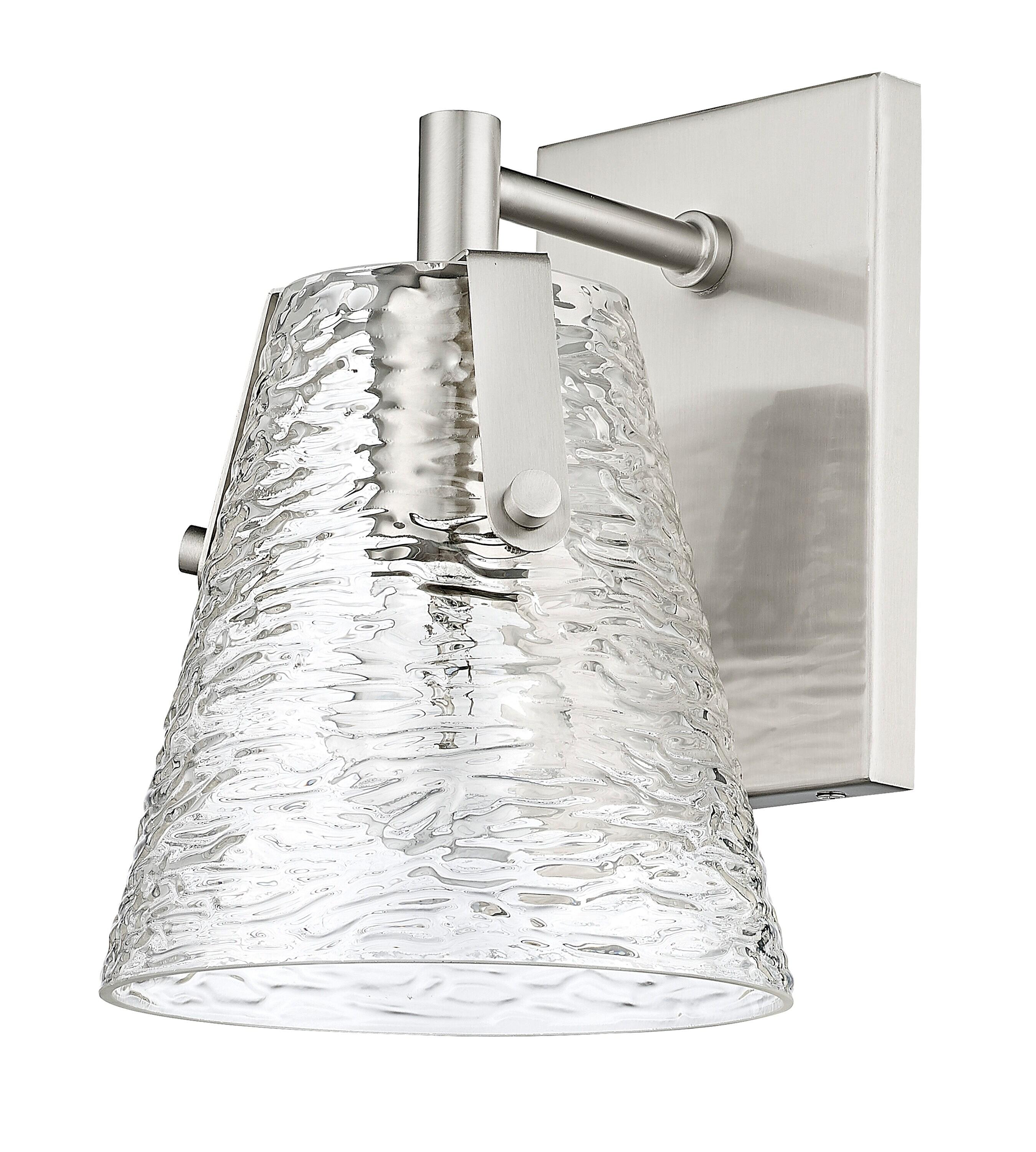 Z-Lite Analia 1 - Light Sconce in  Brushed Nickel