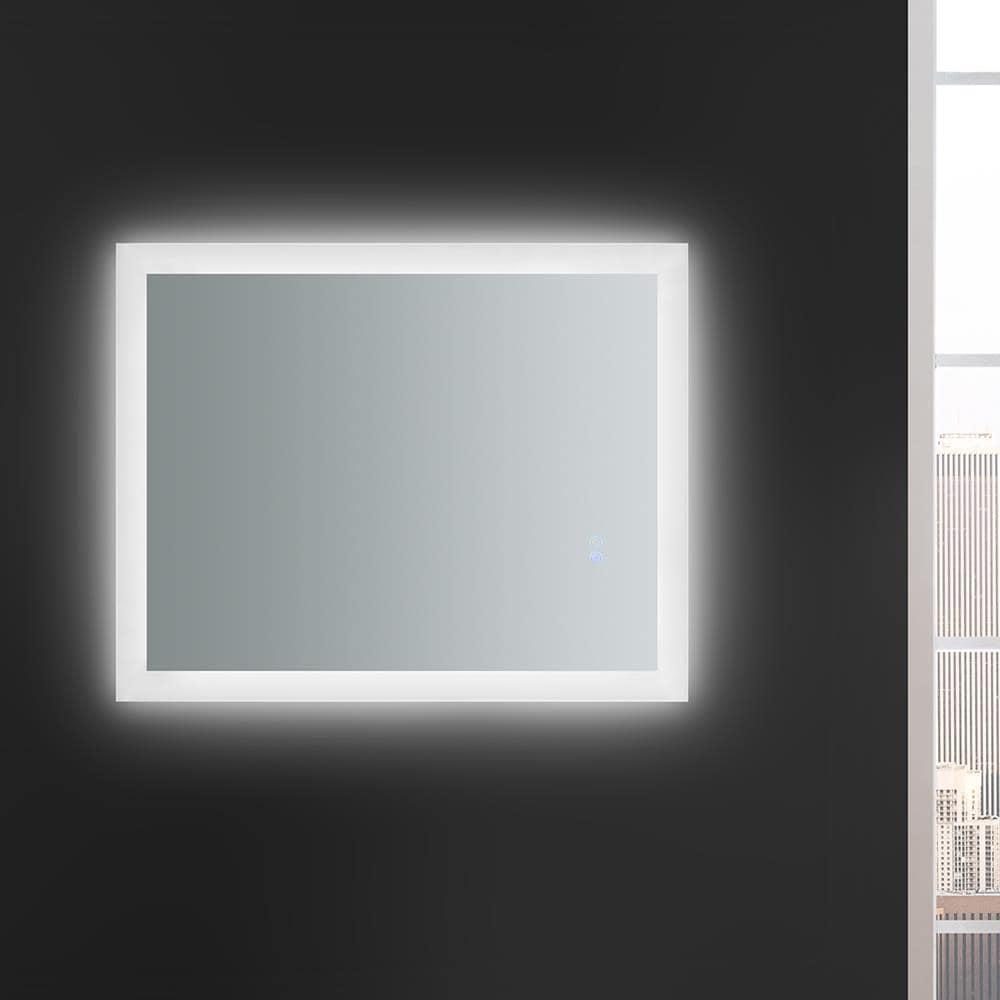 Fresca Angelo Flat LED Wall Mirror