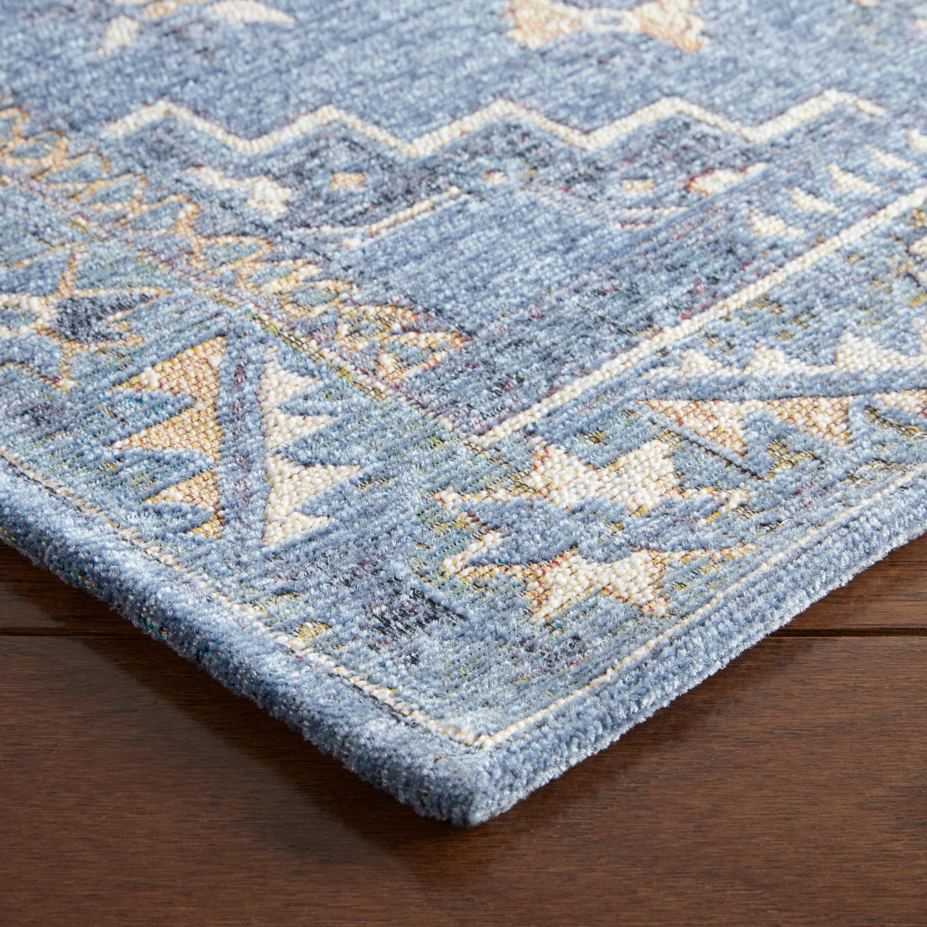 Town & Country Living TOWN & COUNTRY LUXE Livie Everwash Non-Slip Backing Kitchen Mat