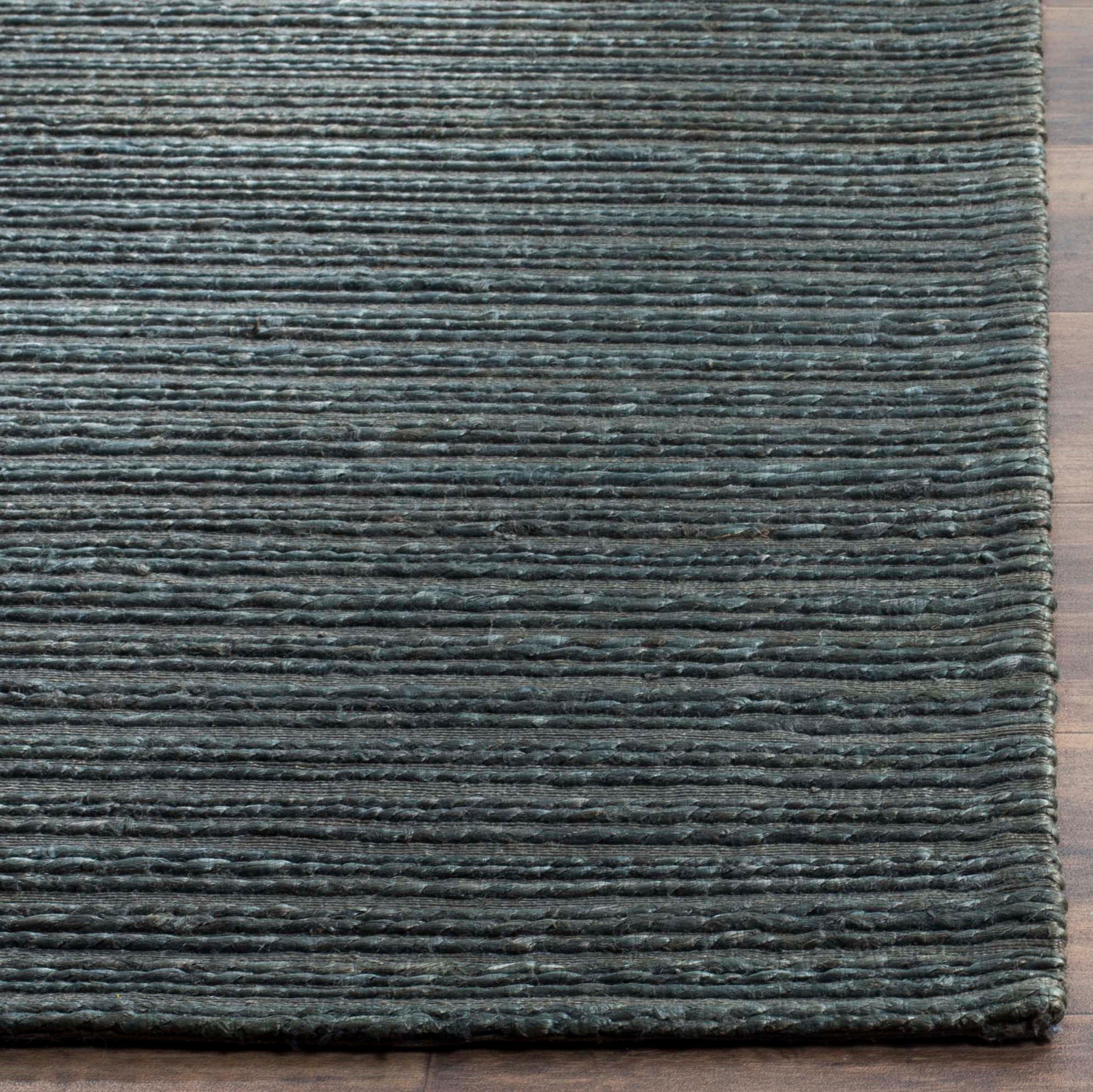 Cape Cod CAP504 Woven Indoor Area Rug - Dark Green - 6'x9' - Safavieh