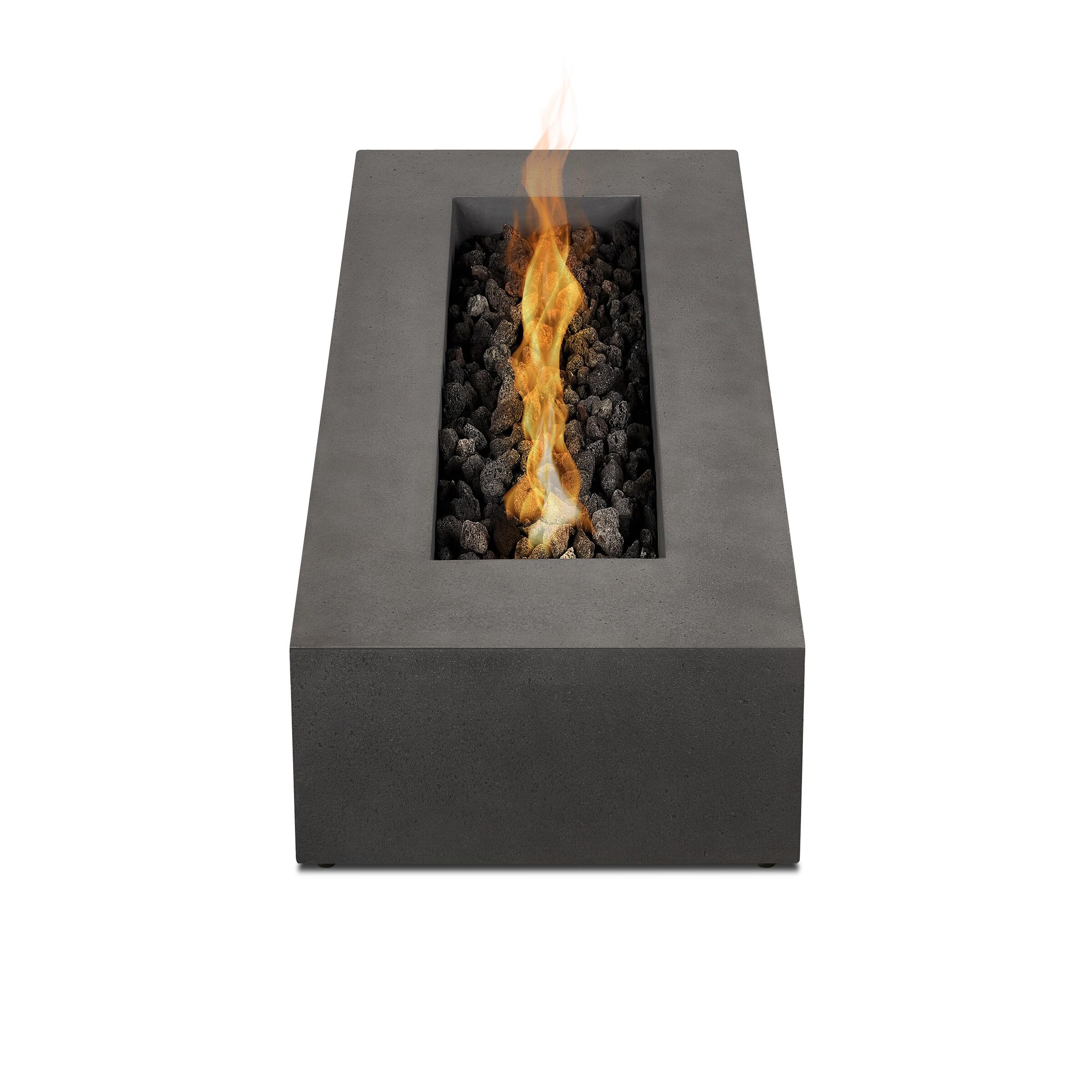 Magnus Fire Table - Carbon / Long Rectangle