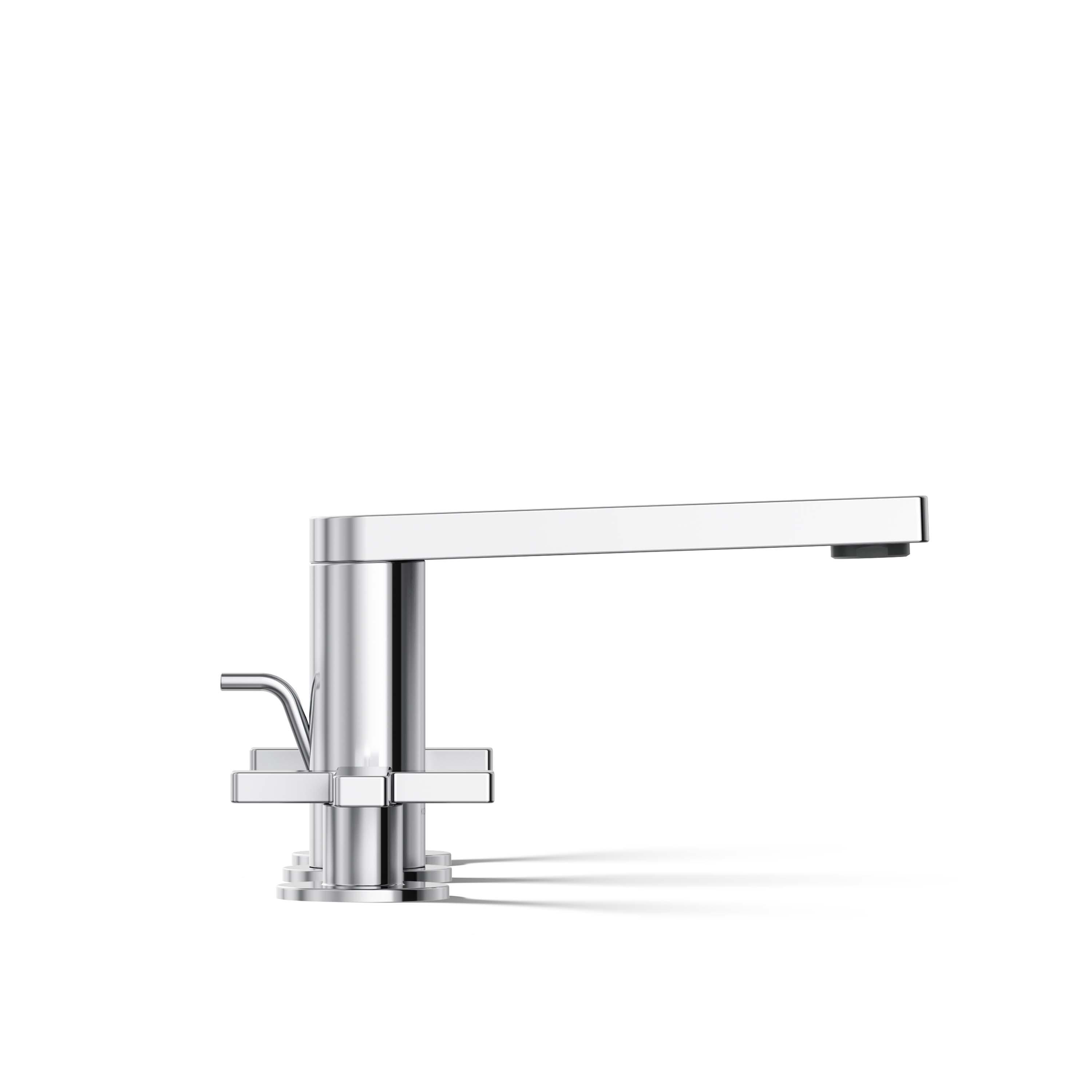 Kohler Widespread Bathroom Sink Faucet with Cross Handles