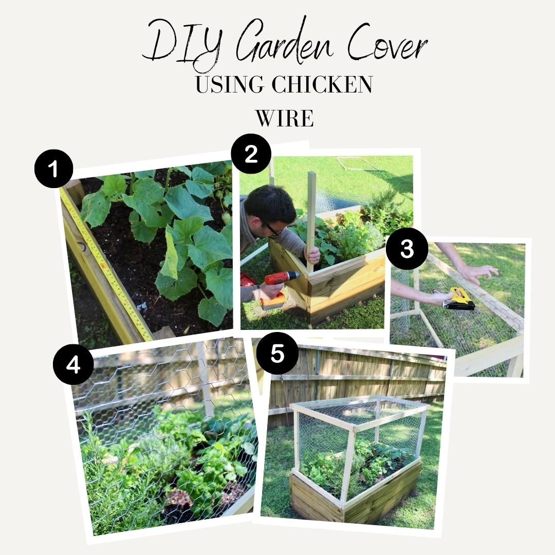 Garden Zone 50 ft. X 48 in. Galvanized Steel Poultry Netting