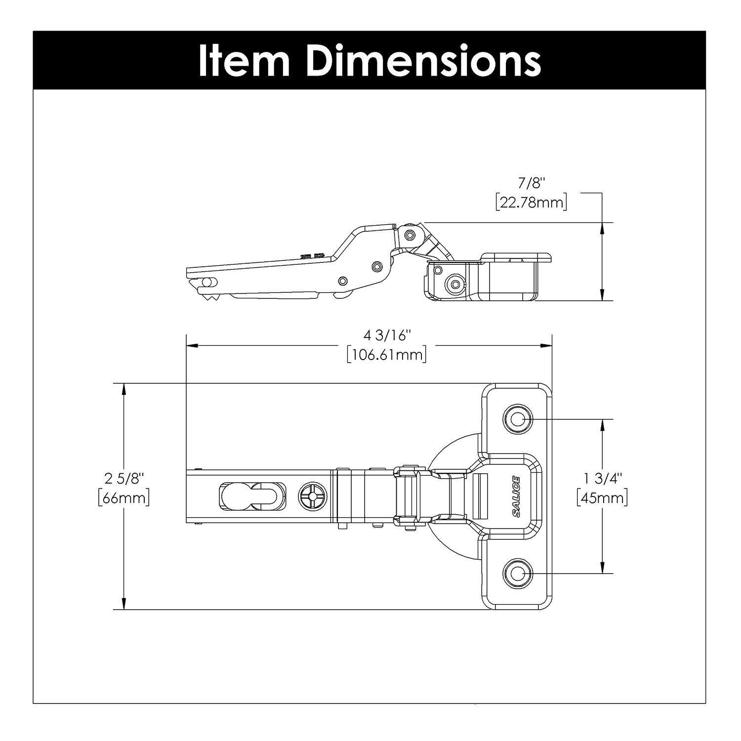 Cup Hinge