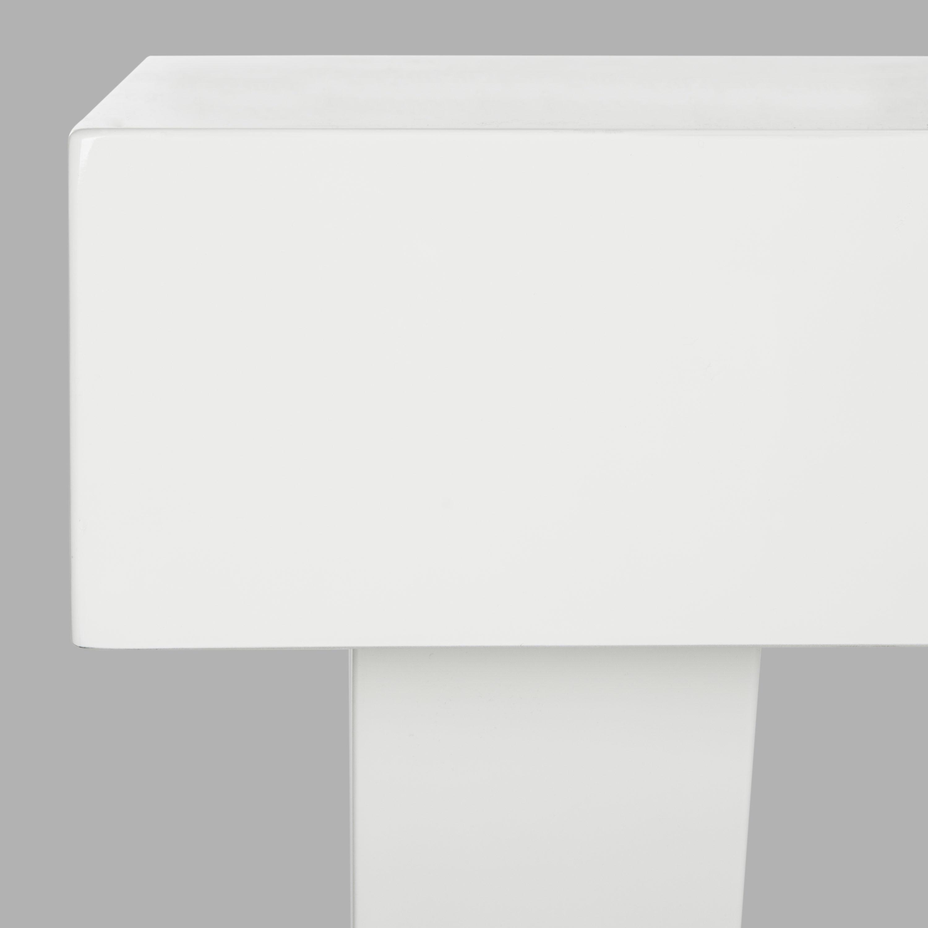 Harris Desk - White - Safavieh