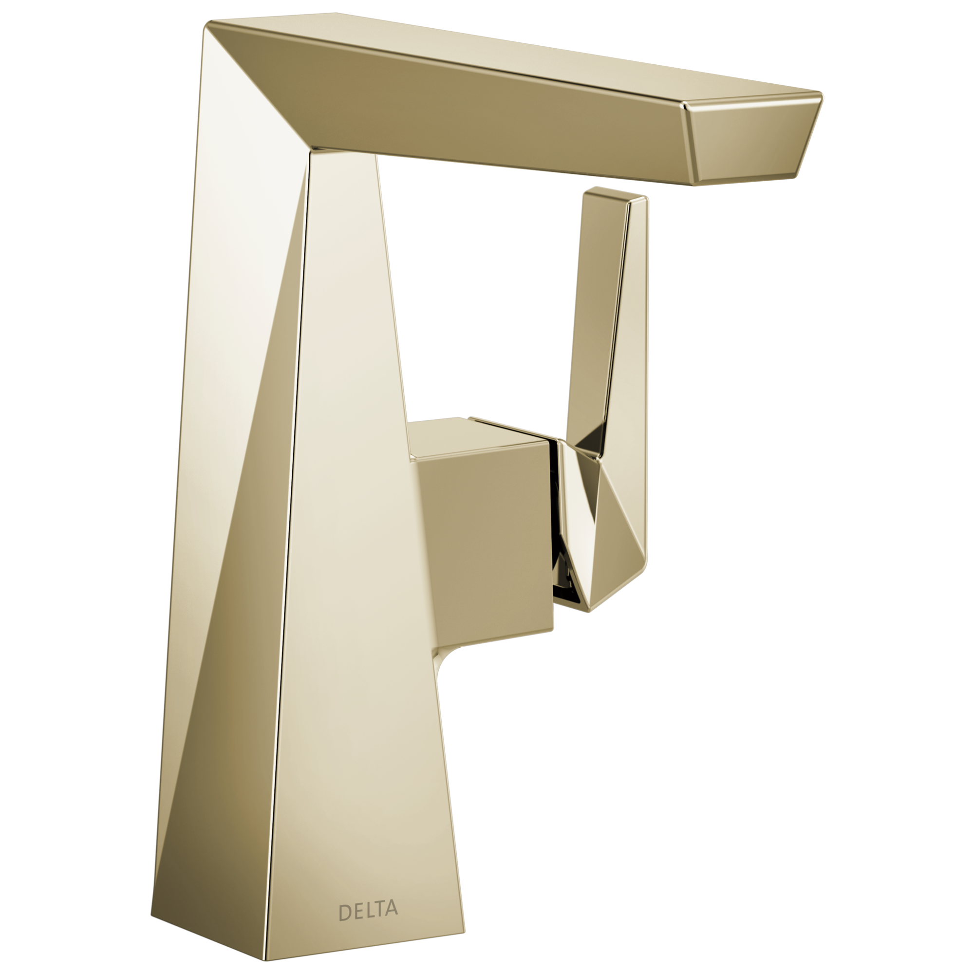 Stainless Steel Modern Single Hole Bathroom Faucet