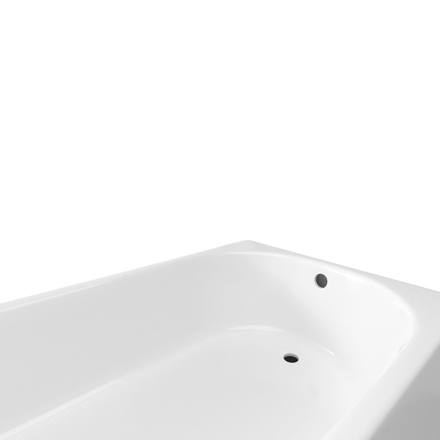 Princeton 60'' x 30'' Alcove / Tile In Soaking Americast Bathtub