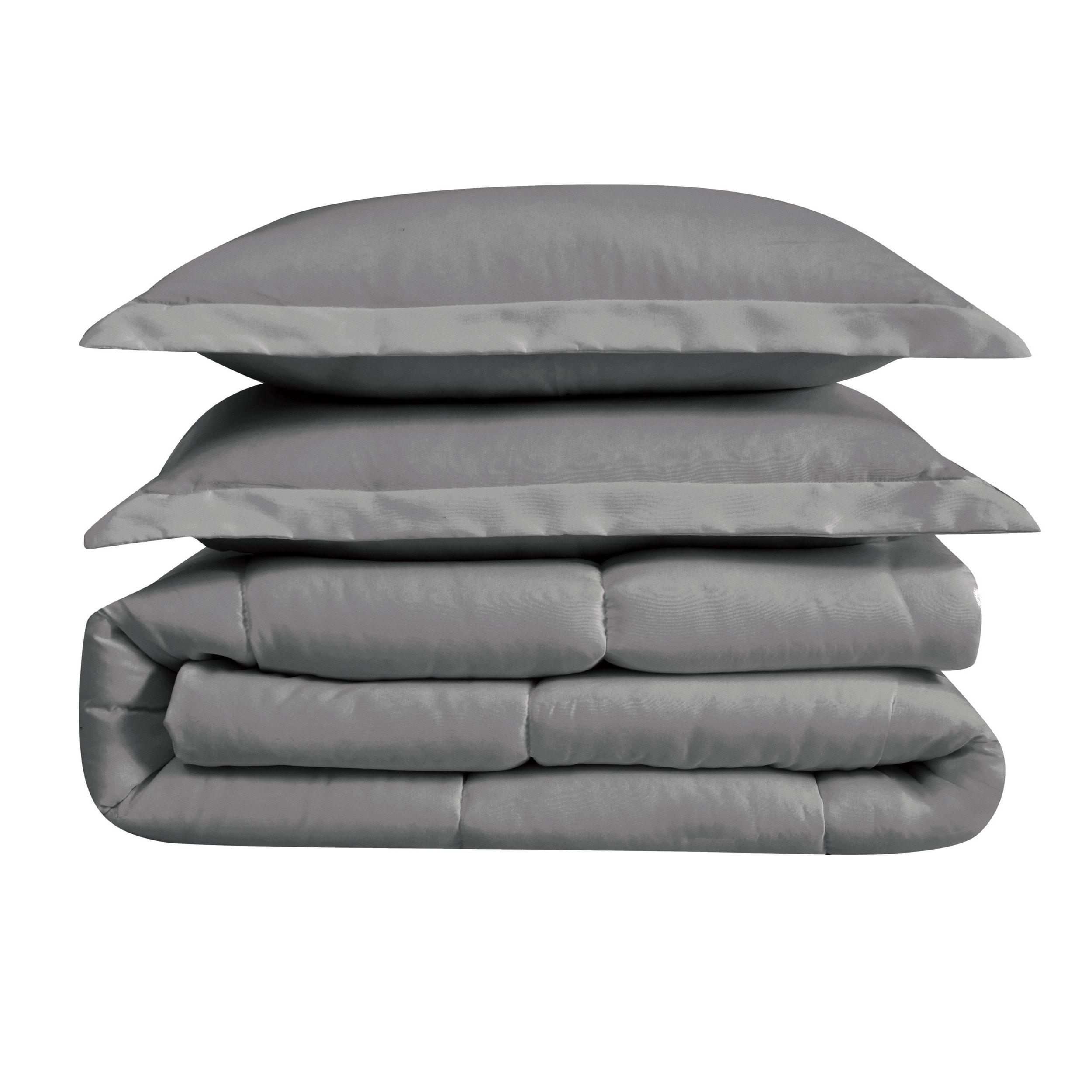 Ring Stitch Comforter Set