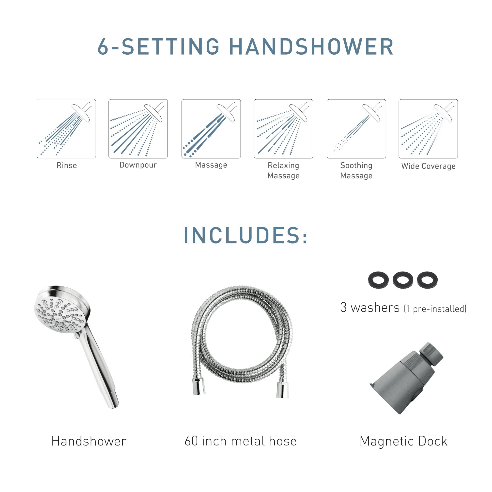 Engage Handshower with Spot Resist
