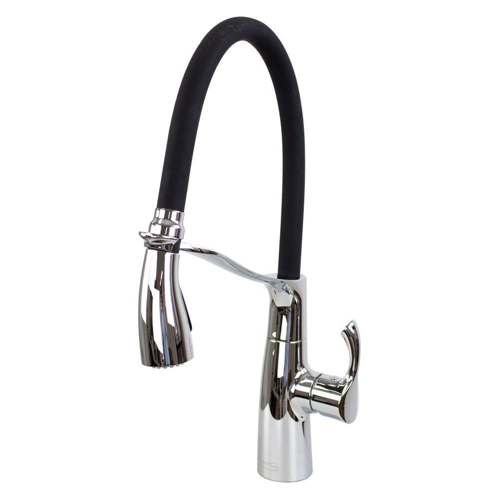 Transolid Organix Pull Down Kitchen Faucet