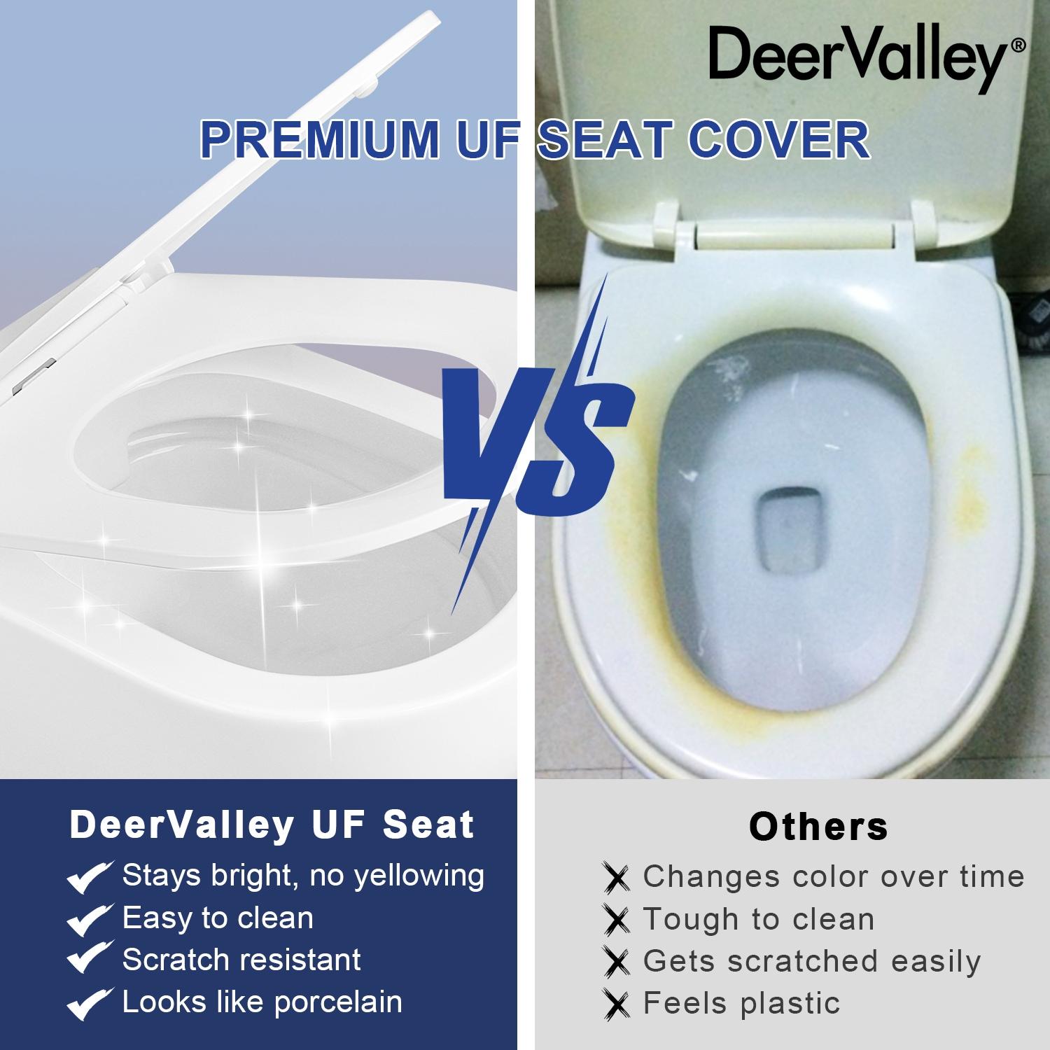 Liberty 1.6 GPF Elongated Wall Hung Toilets (Seat Included)