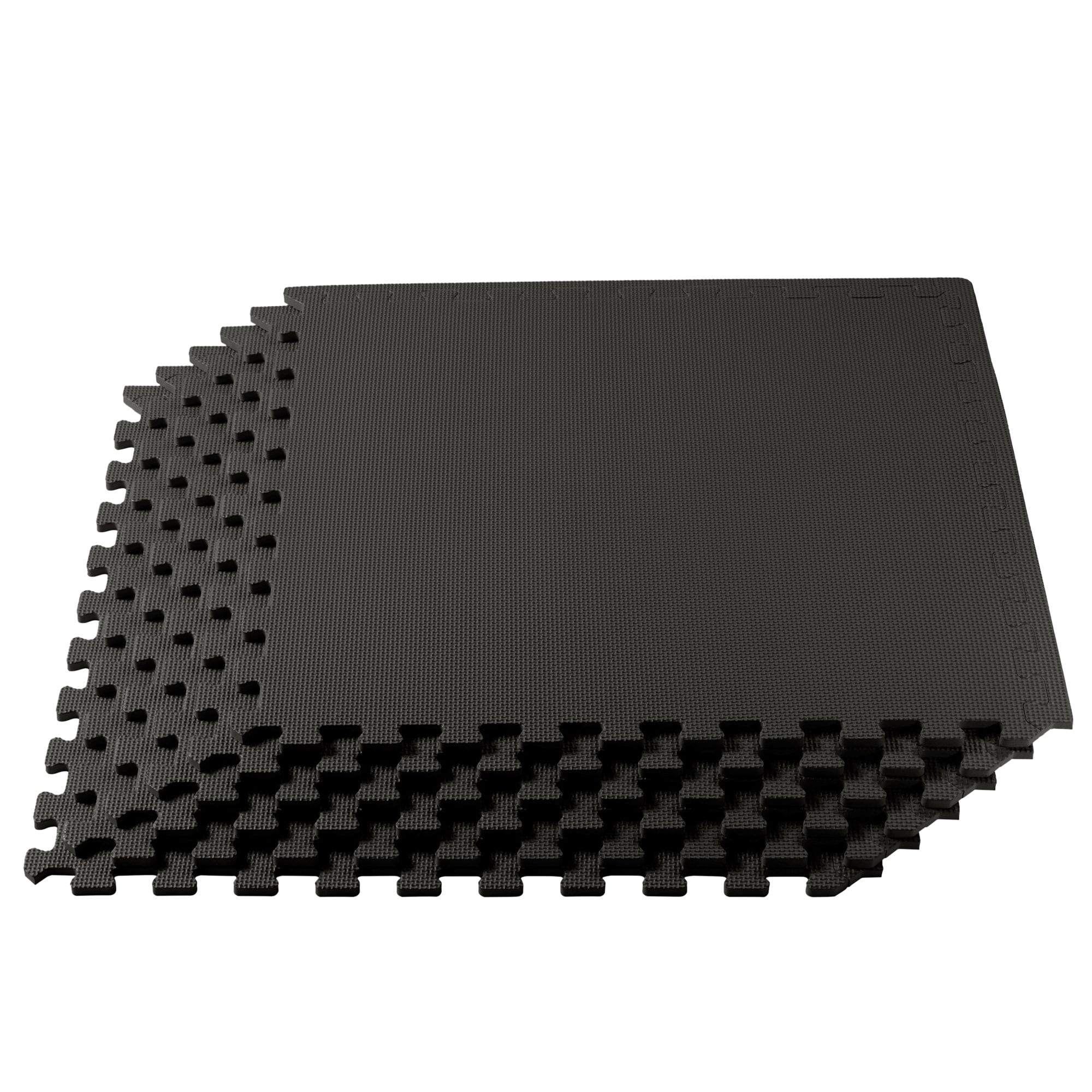 We Sell Mats 1/2" Thick Multipurpose Foam Floor Tiles 24 Square Feet (6 Tiles)