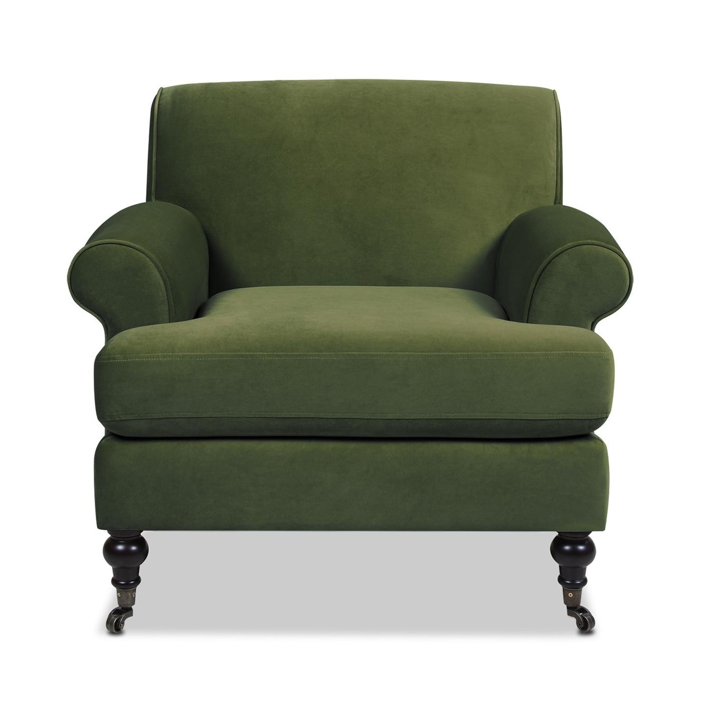 Jennifer Taylor Home Alana Lawson Chair Olive Green