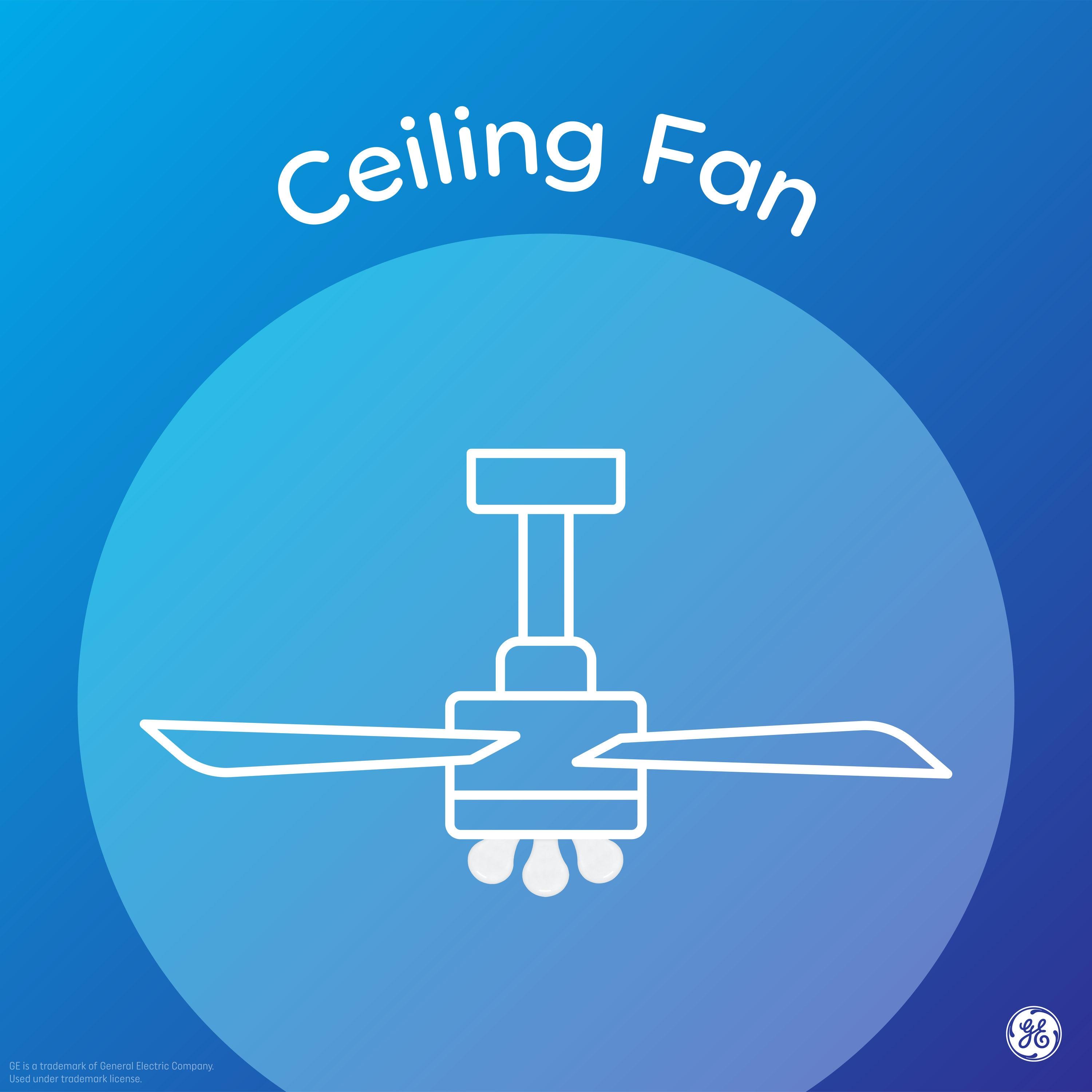 General Electric 40 Watt, A15 Base Clear Bulb (2 Pack)