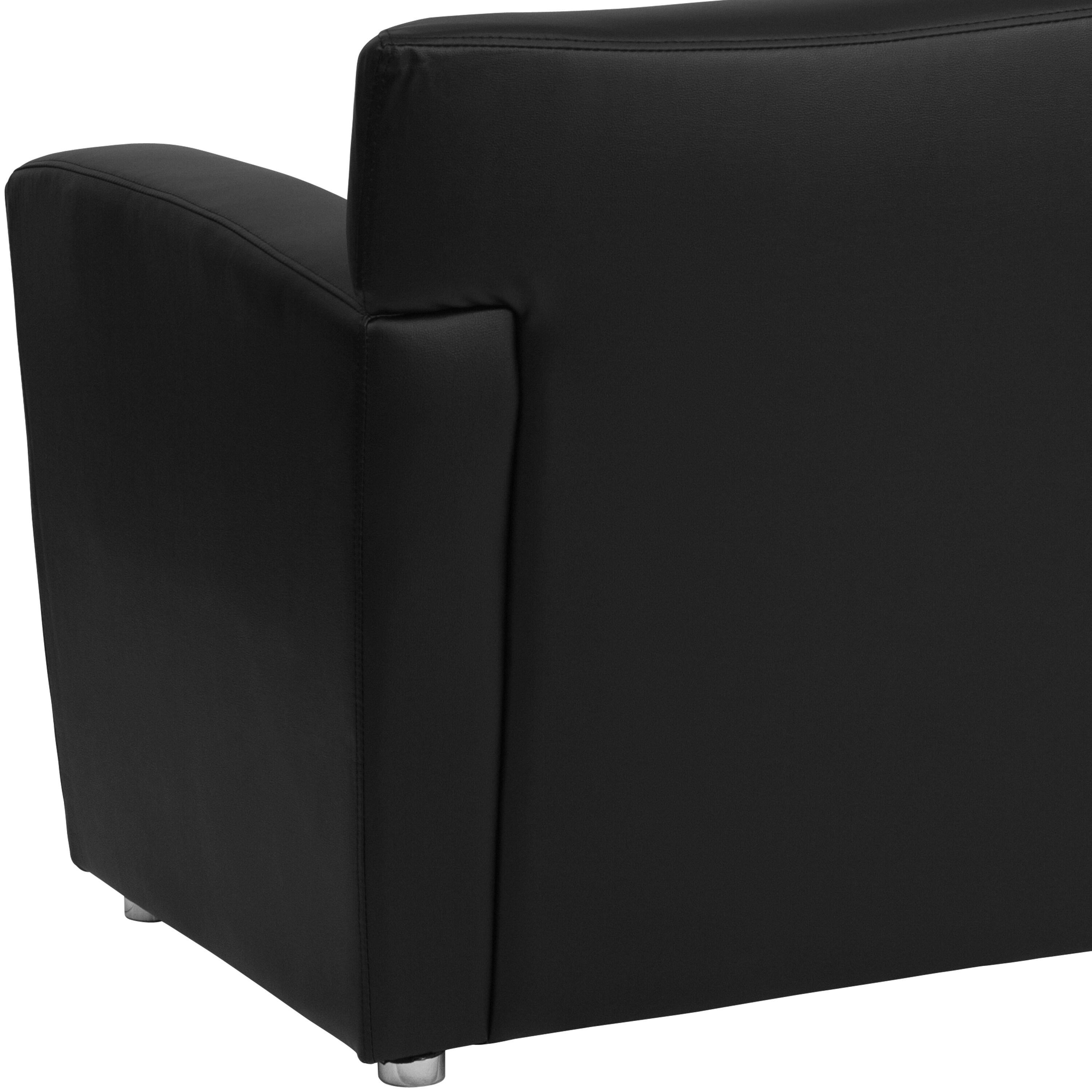 HERCULES Majesty Series LeatherSoft Chair with Extended Panel Arms