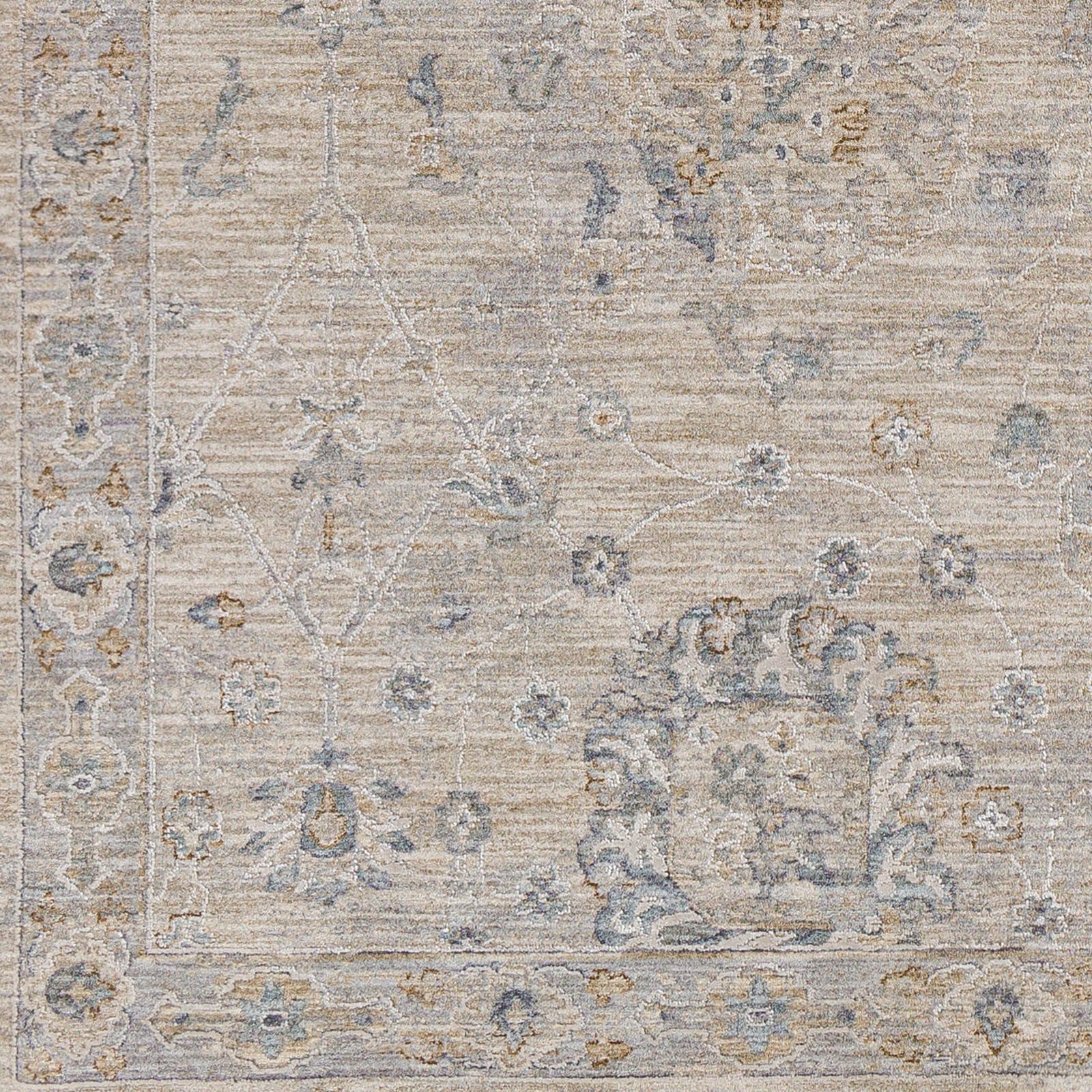Reversible Handmade Gray Cotton Blend 5' x 7' Area Rug