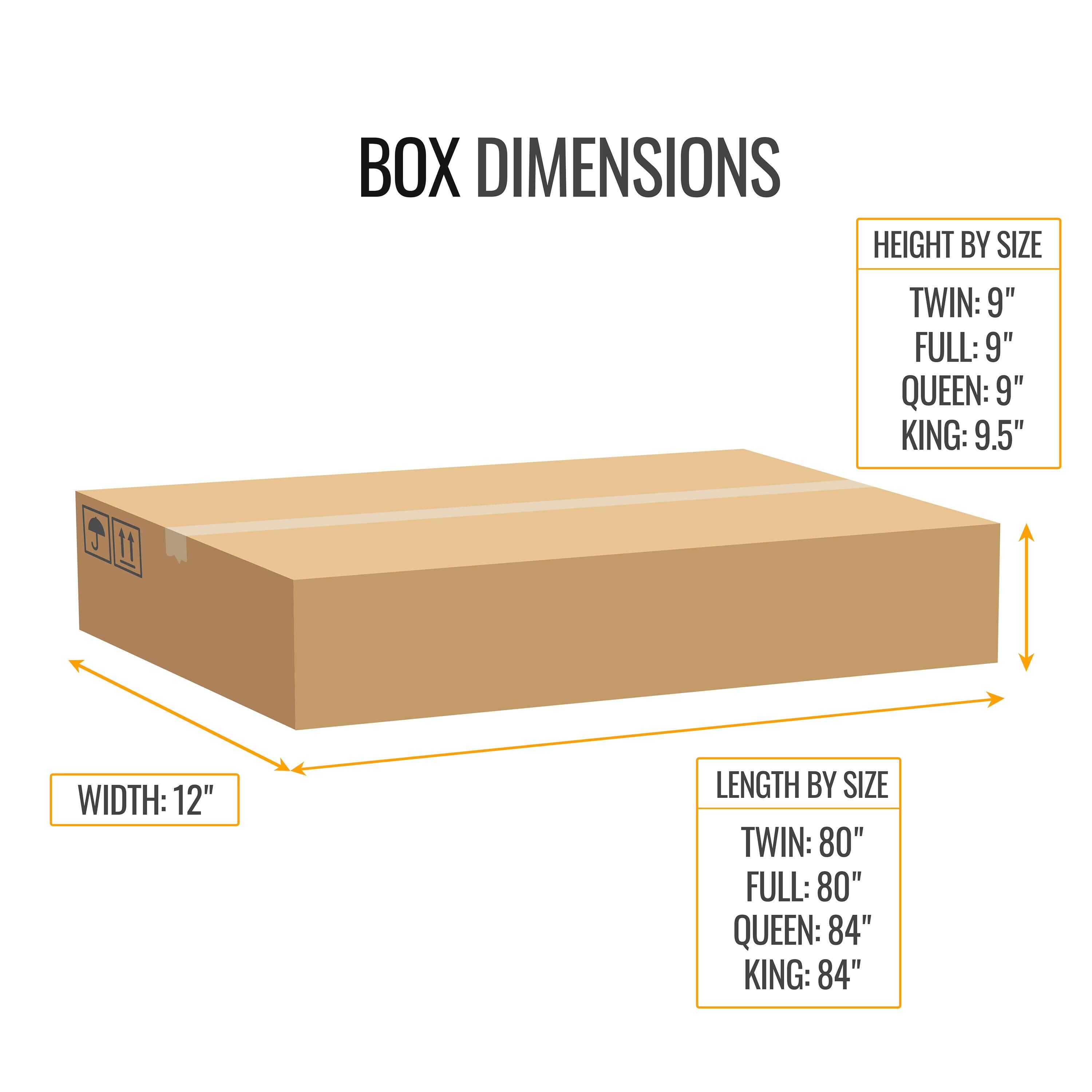 Boyd Sleep Ravenna Upholstered Linen Tri-Panel Channel Adjustable Height Headboard Platform Bed Frame