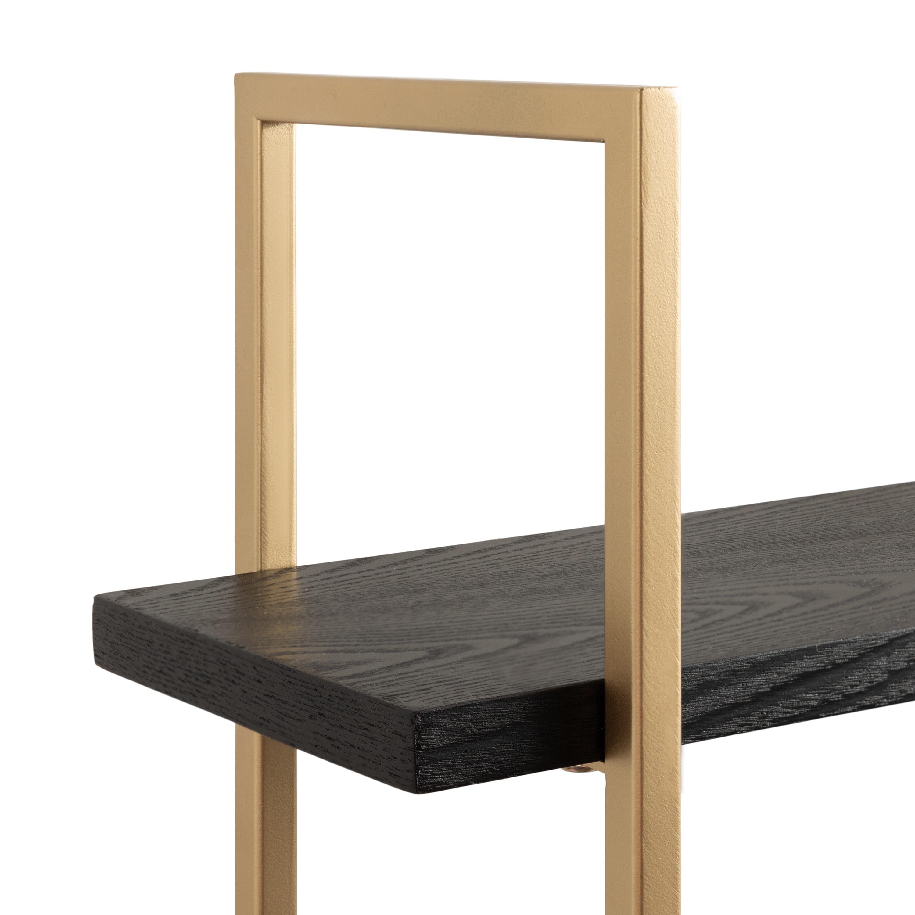Kate and Laurel 3 Piece Solid Wood Tiered Shelf