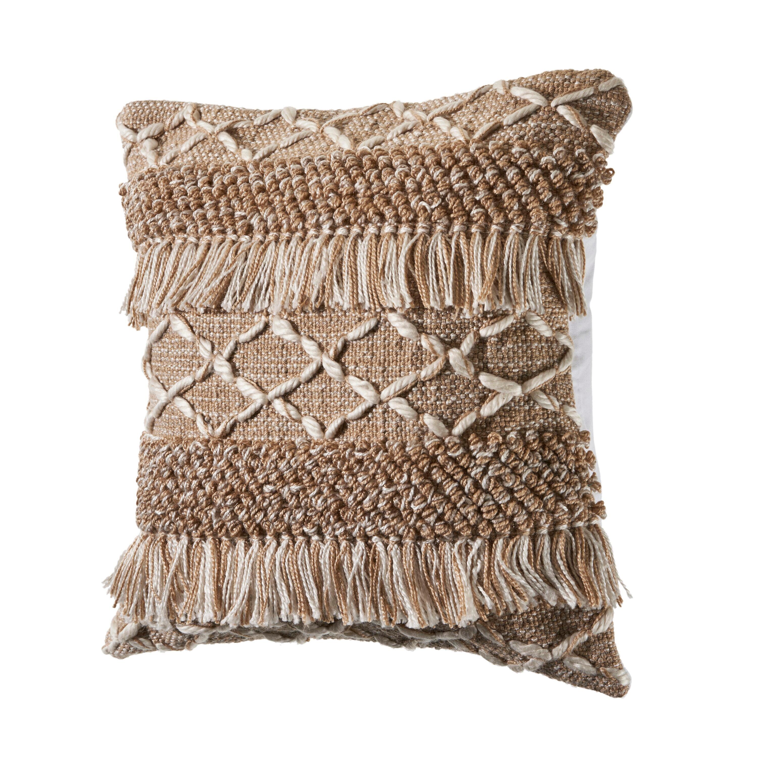 Dover Geometric Throw Pillow