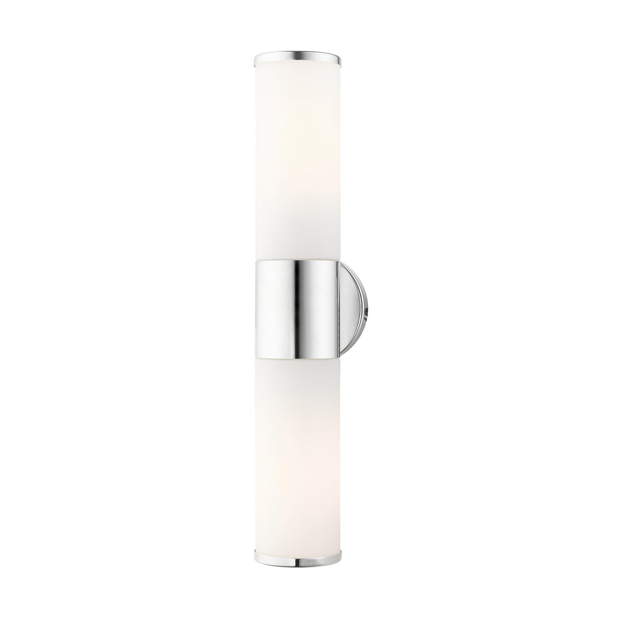 Livex Lighting Lindale 2 - Light Vanity in  Polished Chrome