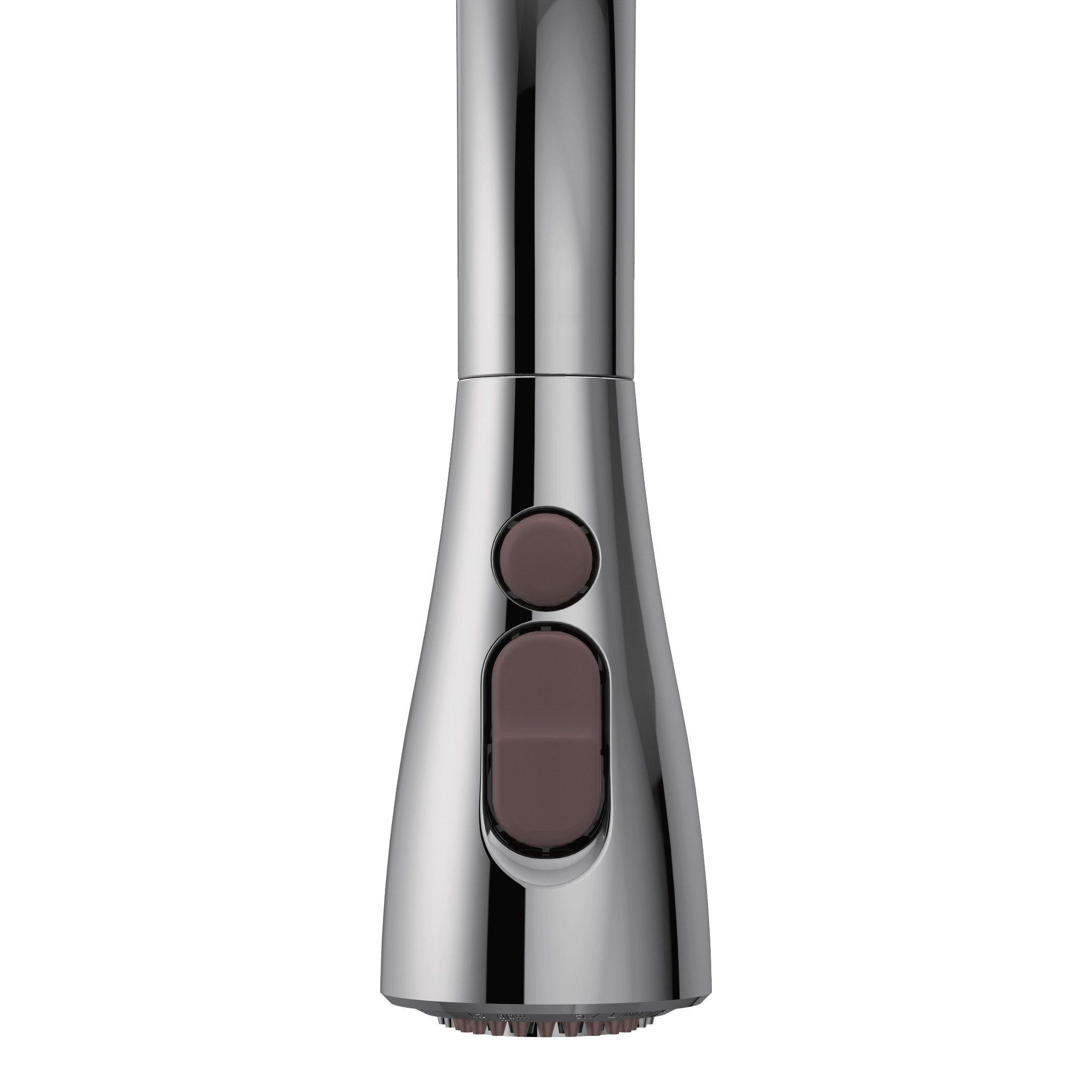 Moen Arbor One Handle Pulldown Kitchen Faucet Featuring Power Boost and Reflex