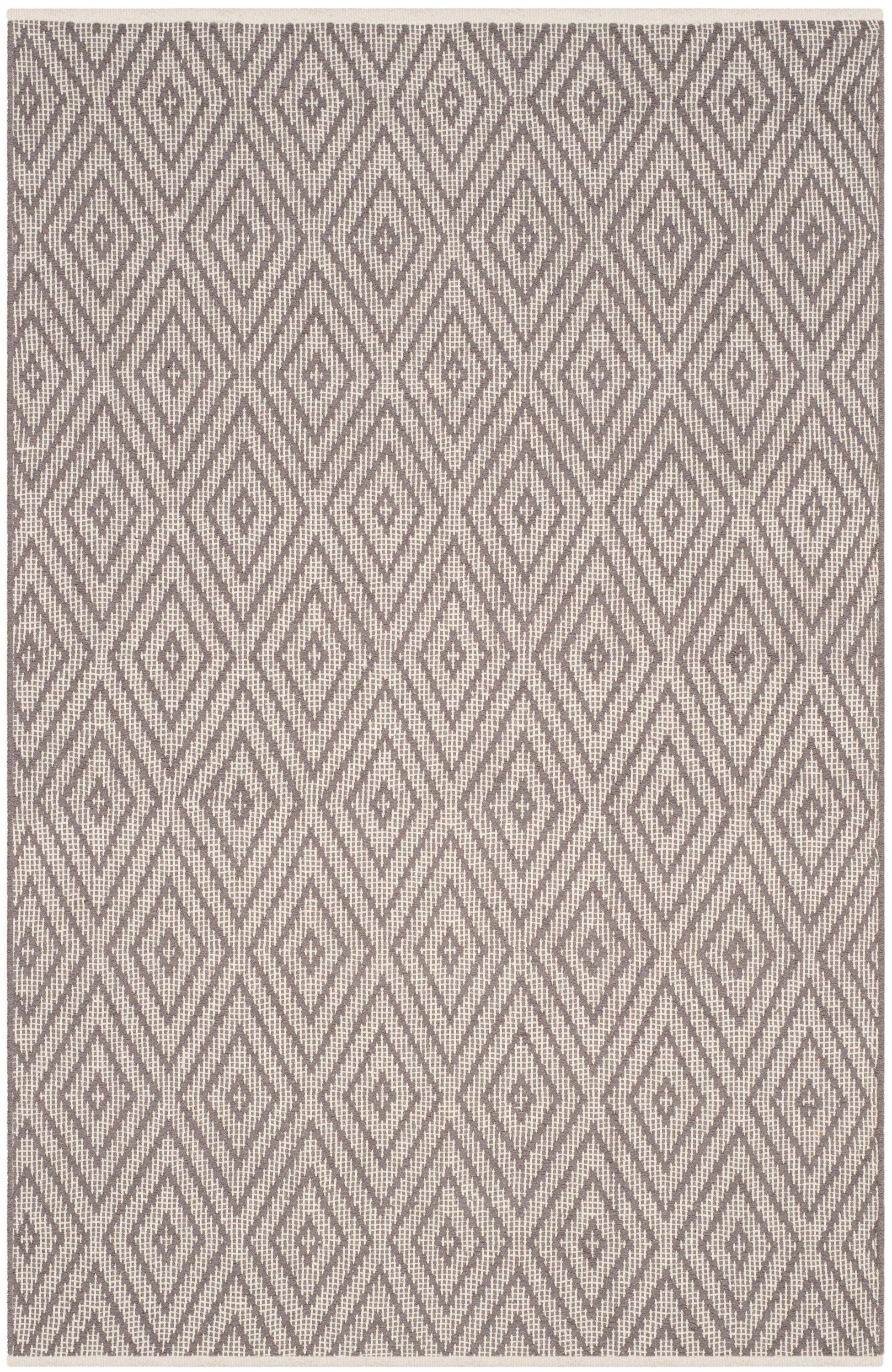 Montauk MTK811 Hand Woven Indoor Accent Rug - Grey/Ivory - 3'x5' - Safavieh.