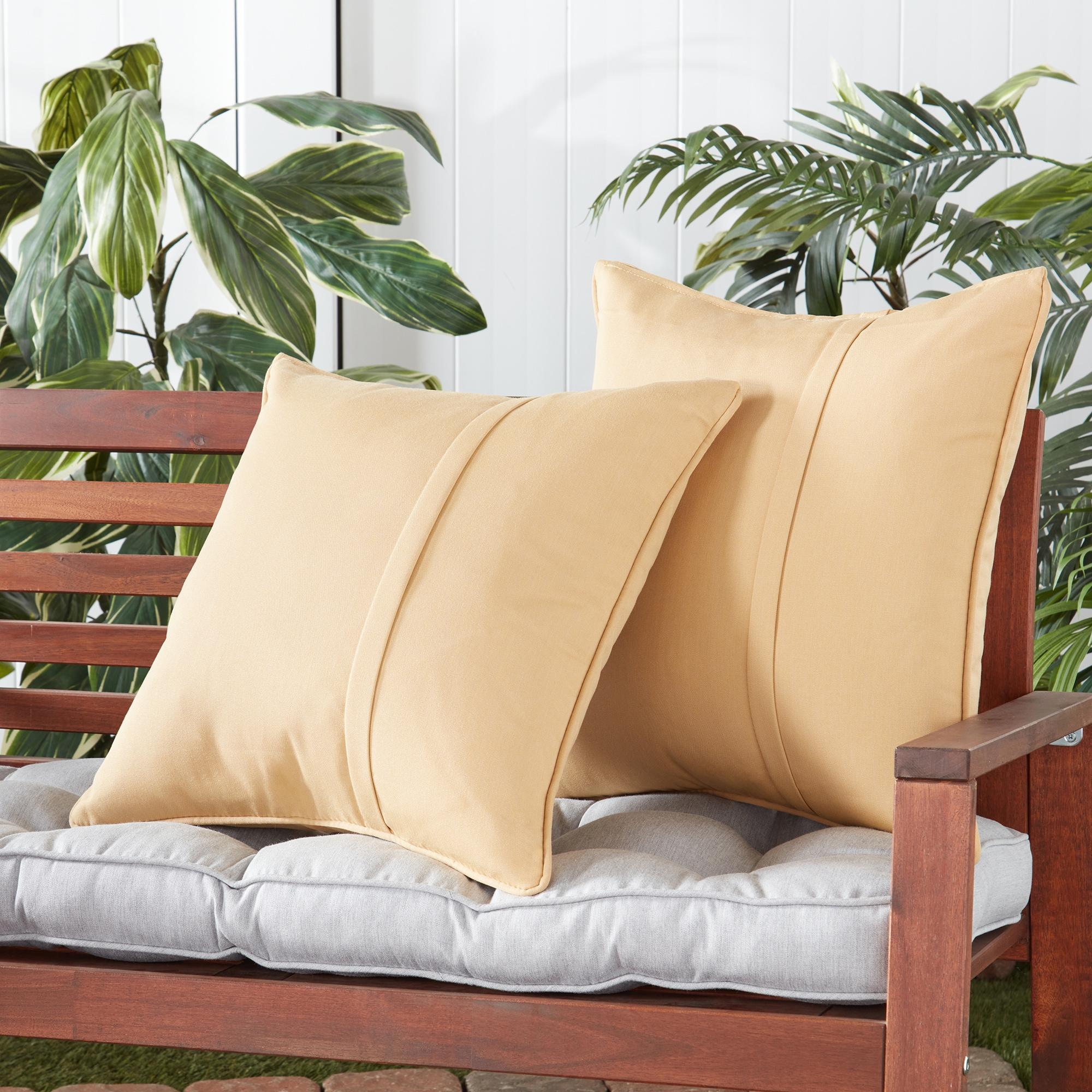 Sunbrella Throw Pillow