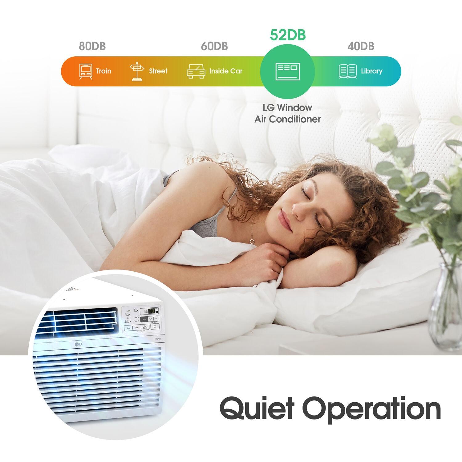 LG 10,000 BTU Window Air Conditioner