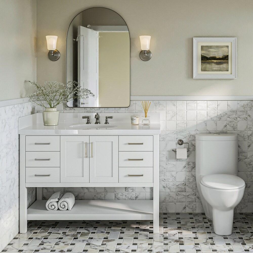Magnolia 49" Single Bathroom Vanity Set